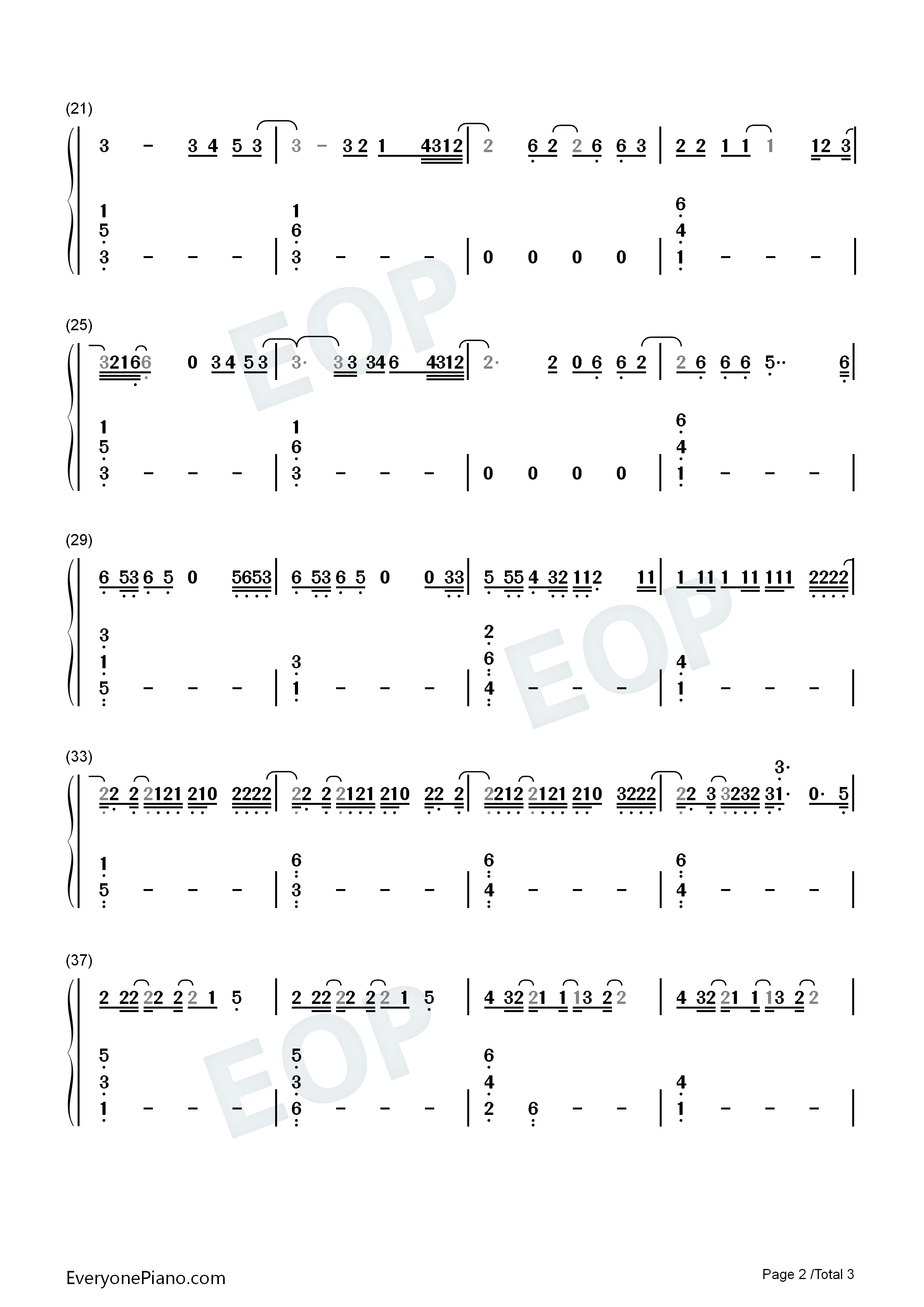 Better钢琴简谱_Zayn演唱