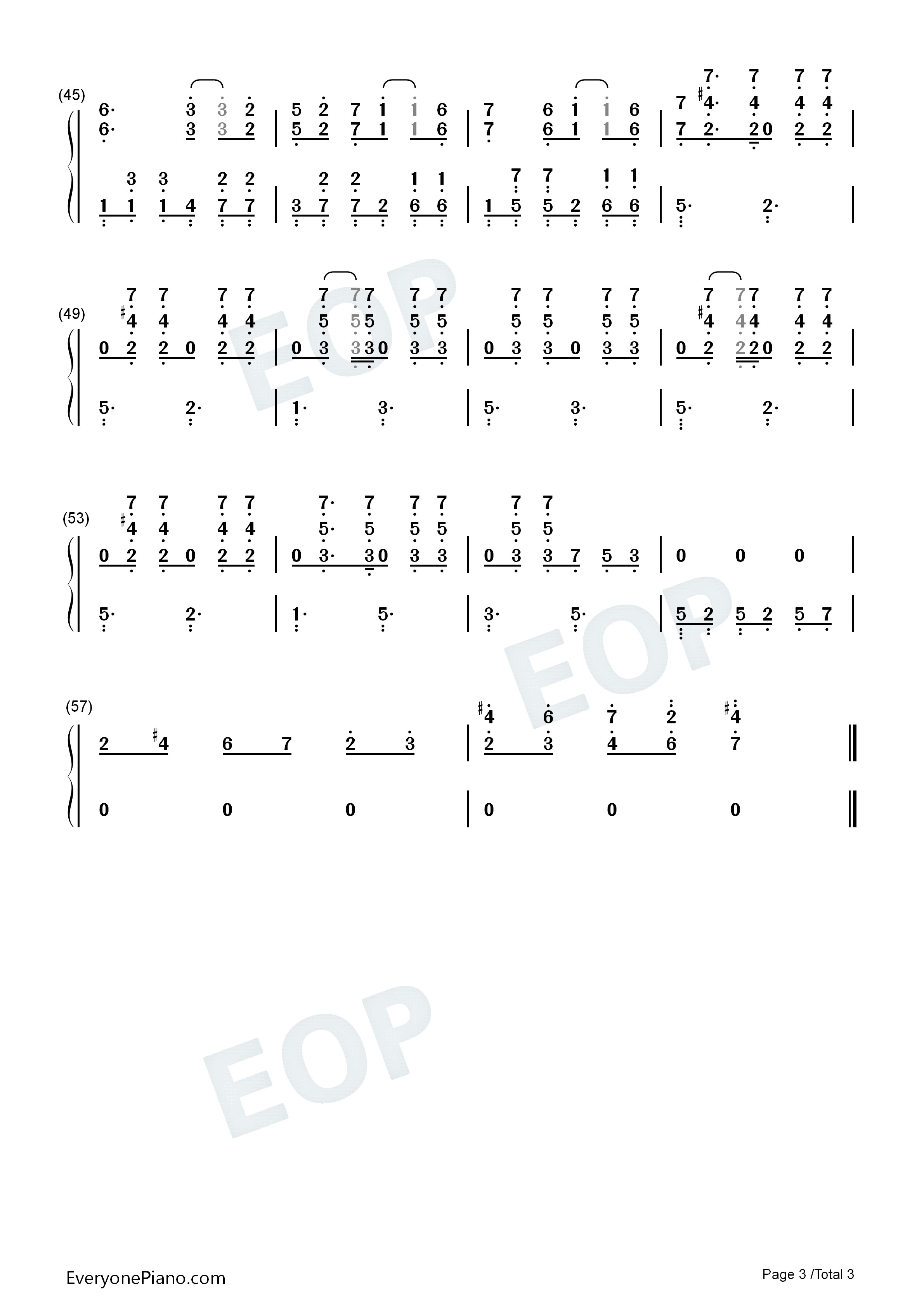 Fish_in_the_Pool钢琴简谱_岩井俊二演唱