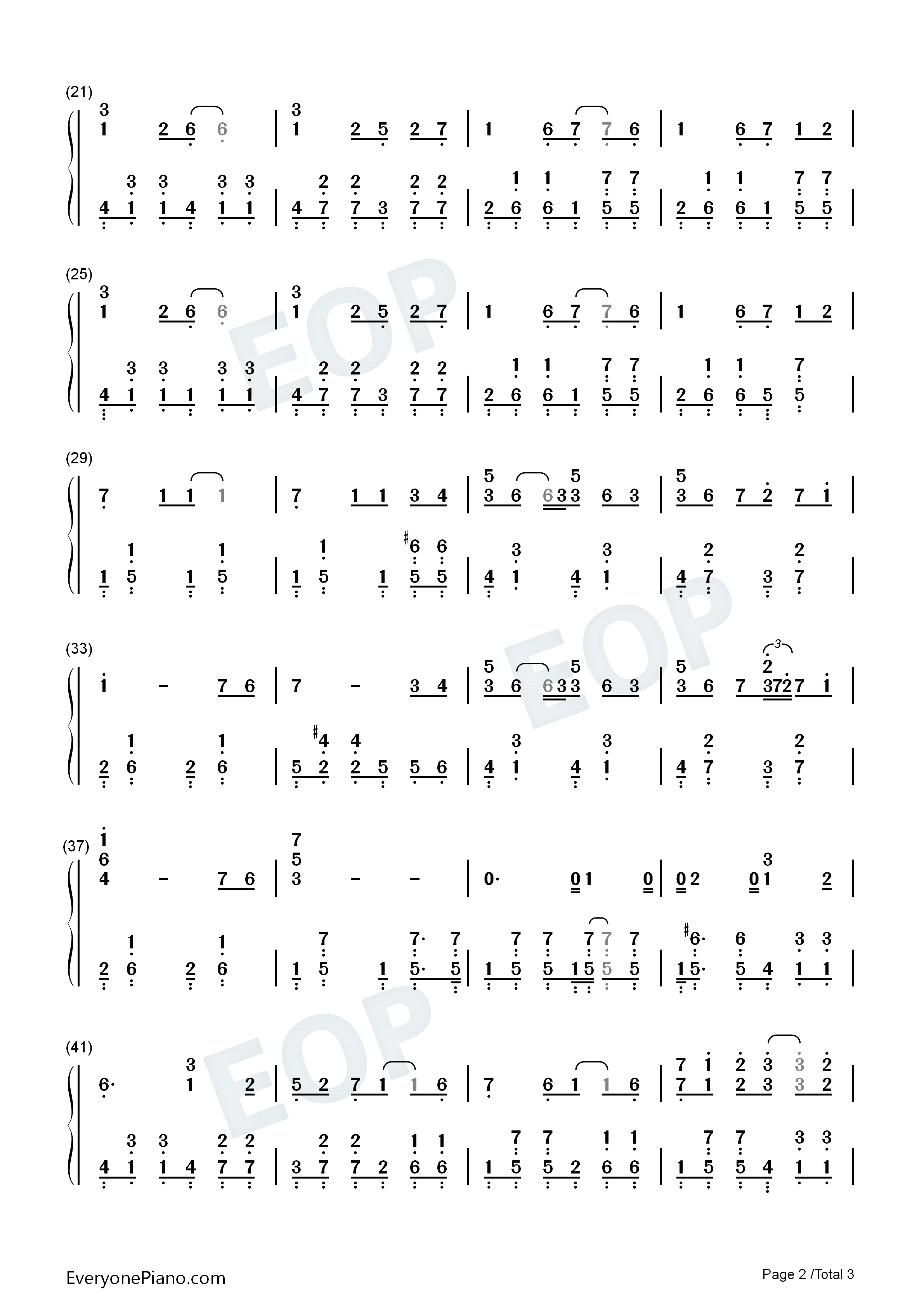 Fish_in_the_Pool钢琴简谱_岩井俊二演唱