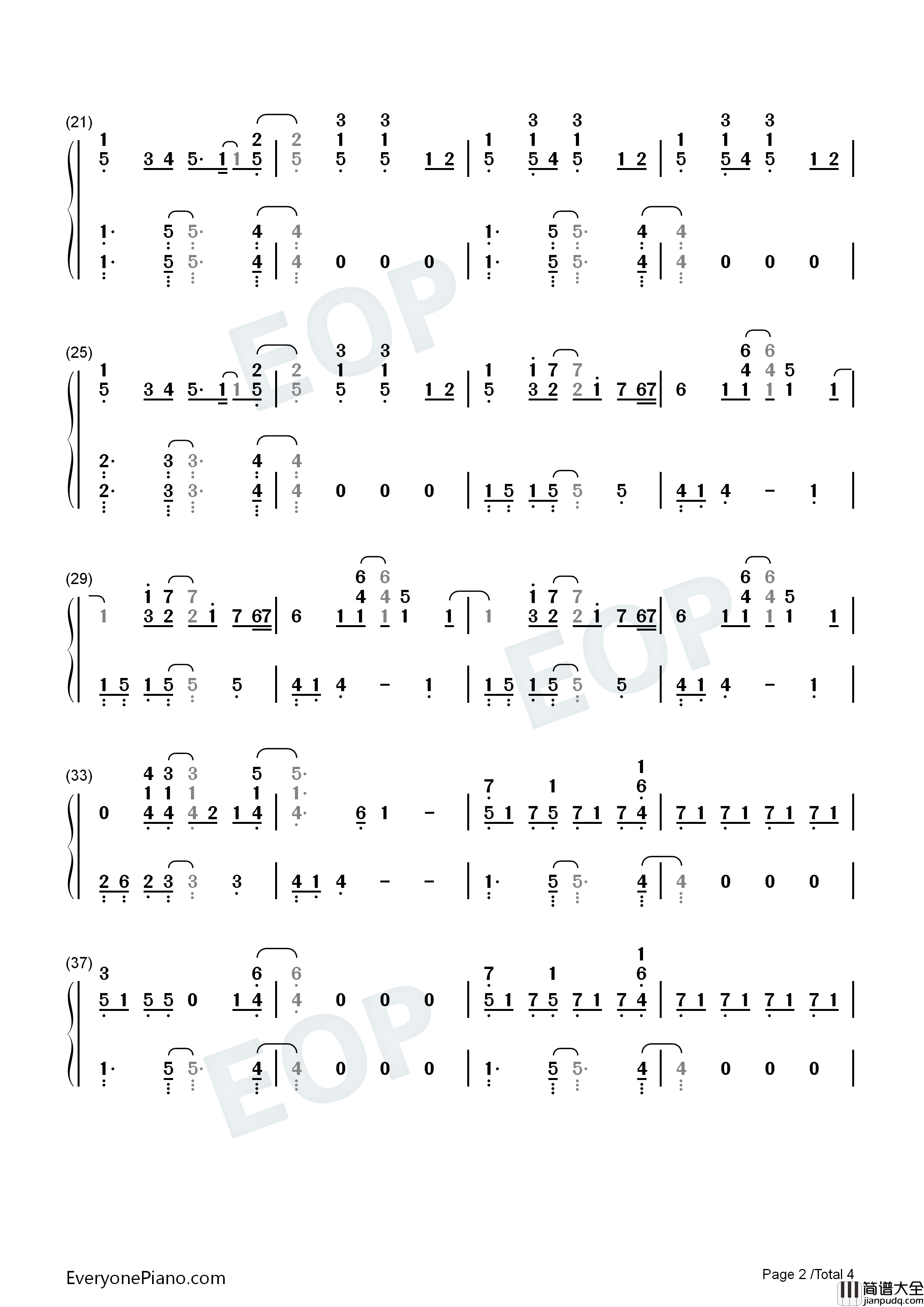 Tattoos_Together钢琴简谱_Lauv演唱