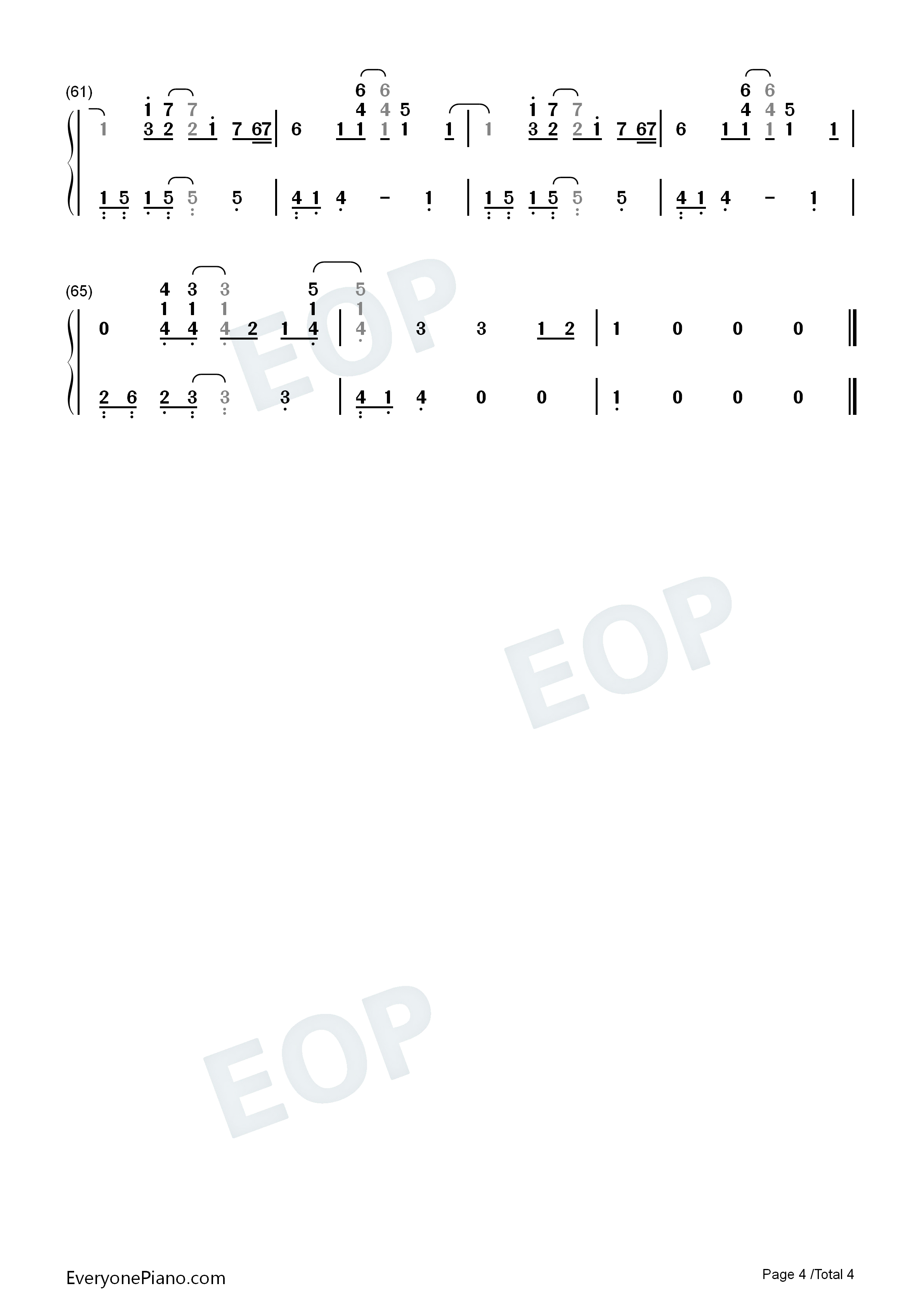 Tattoos_Together钢琴简谱_Lauv演唱