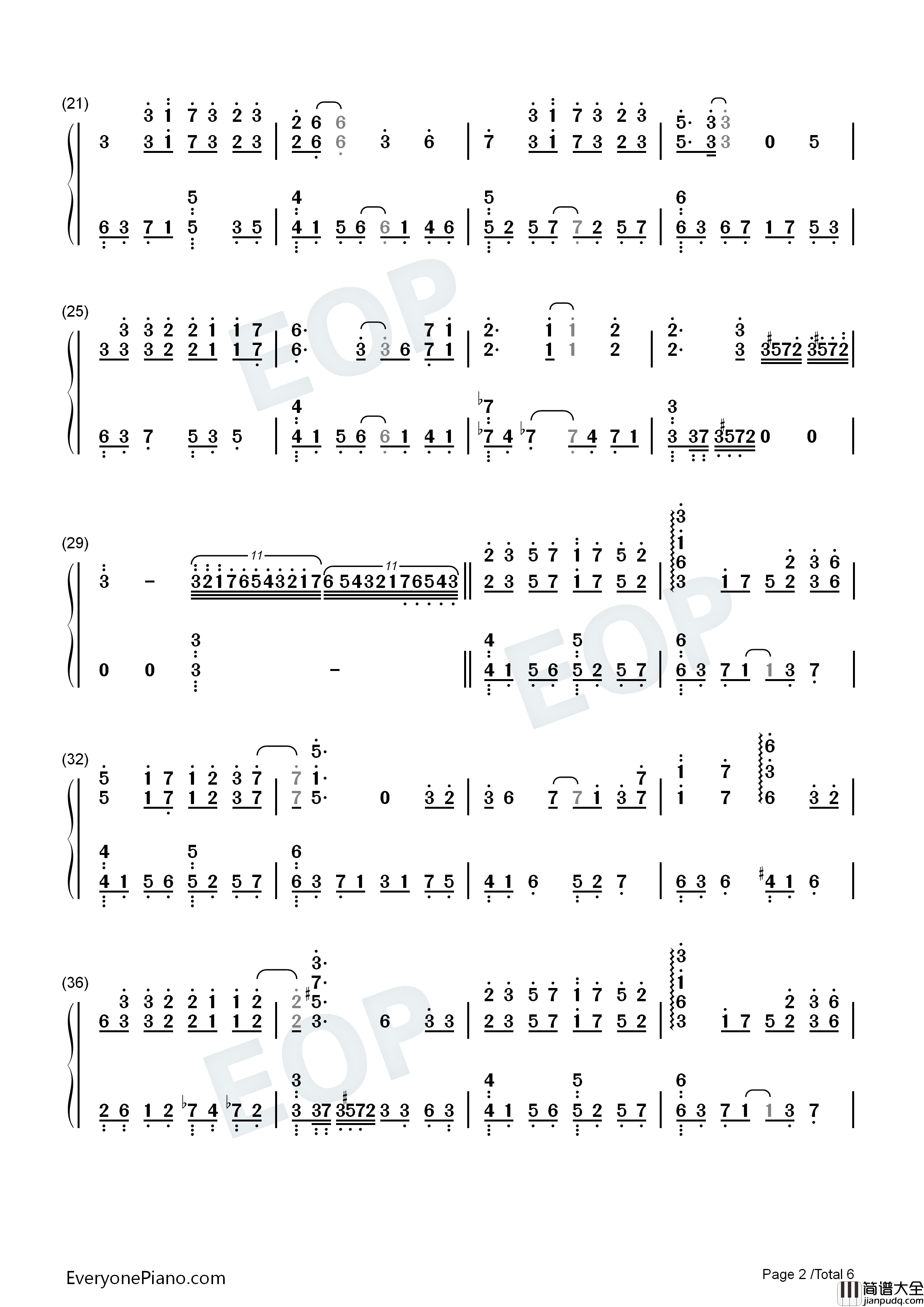 红绝钢琴简谱_胡夏演唱