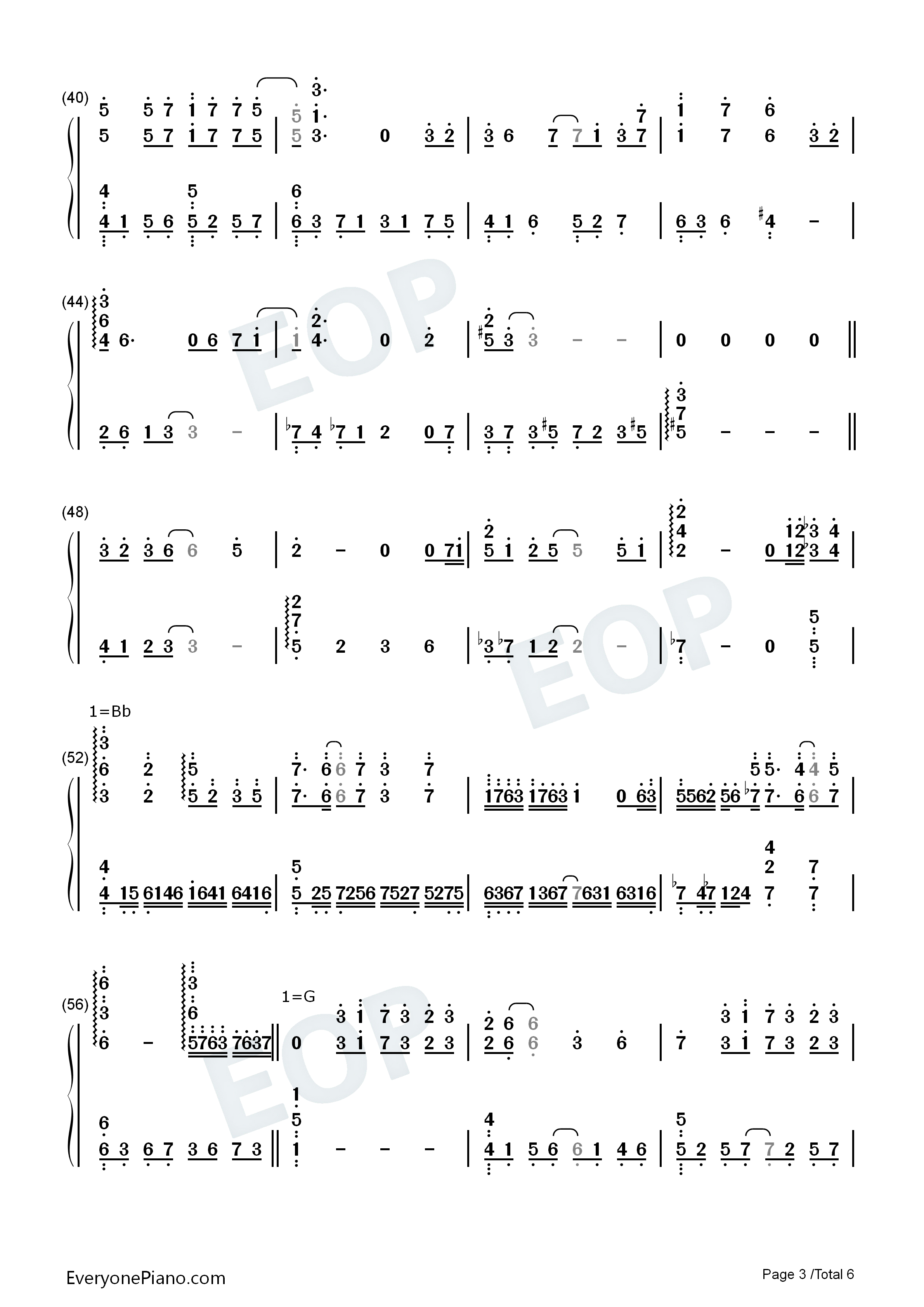 红绝钢琴简谱_胡夏演唱