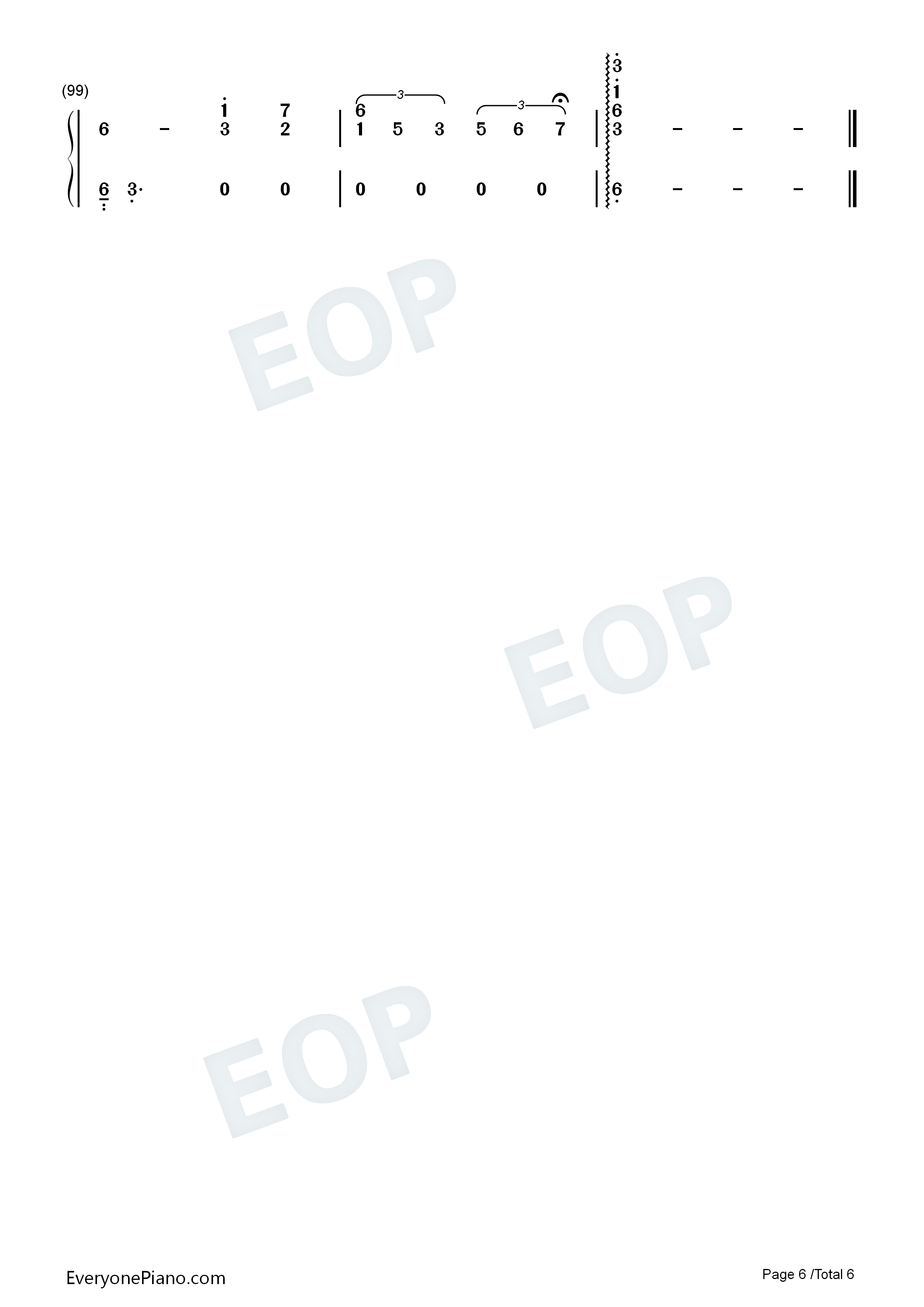 红绝钢琴简谱_胡夏演唱