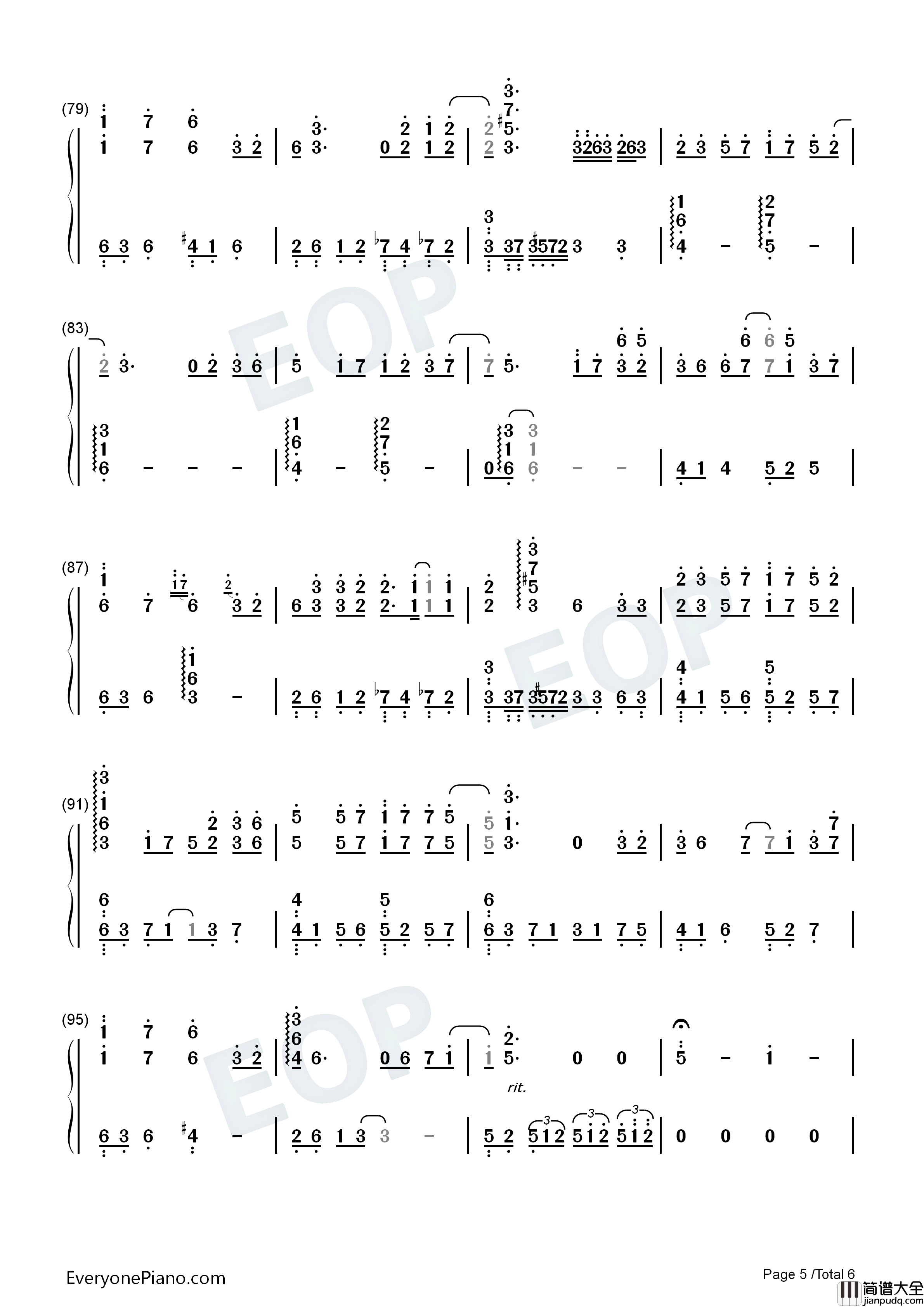 红绝钢琴简谱_胡夏演唱