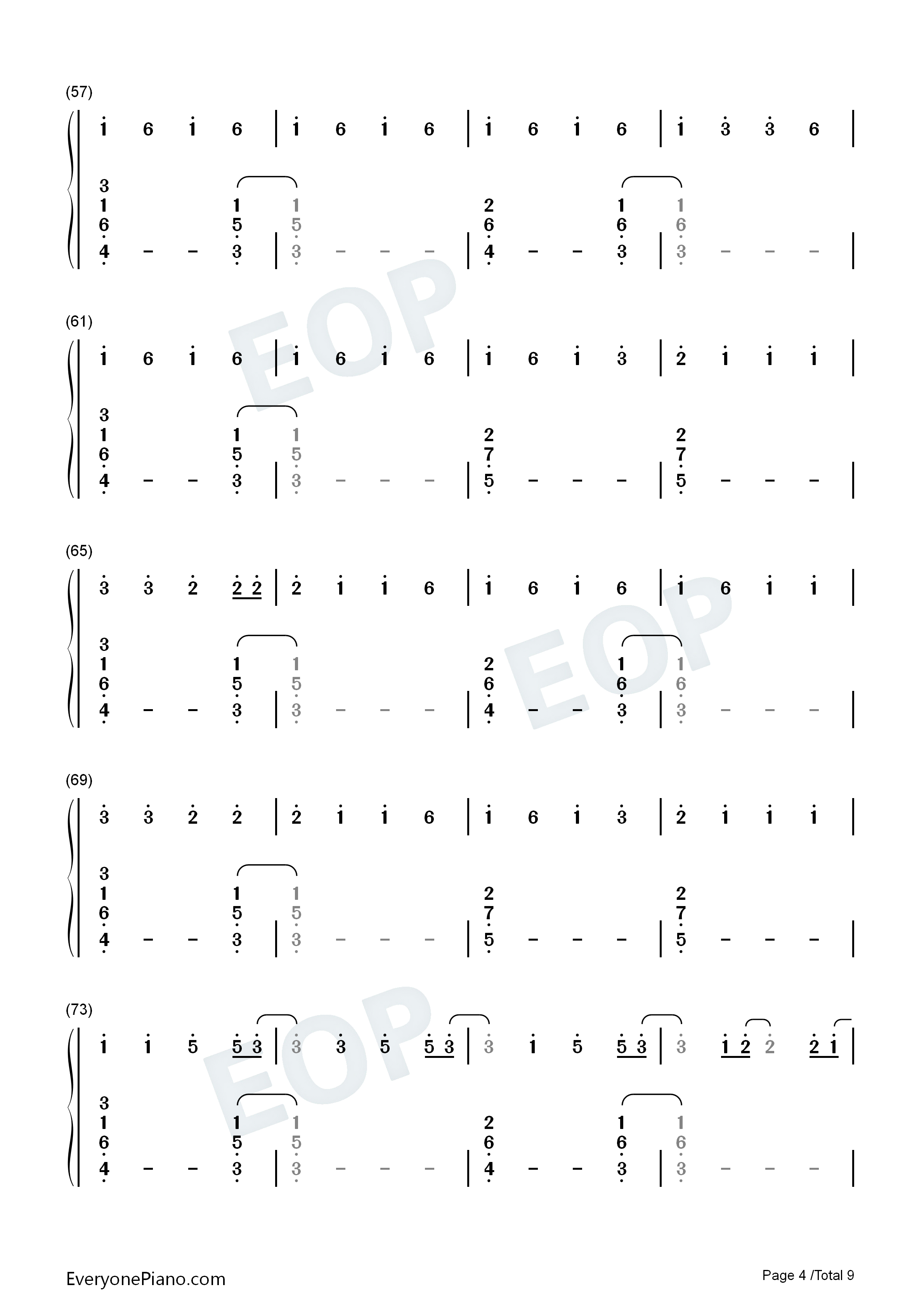 Beautiful_Mistakes钢琴简谱_Maroon_5_Megan_Thee_Stallion演唱