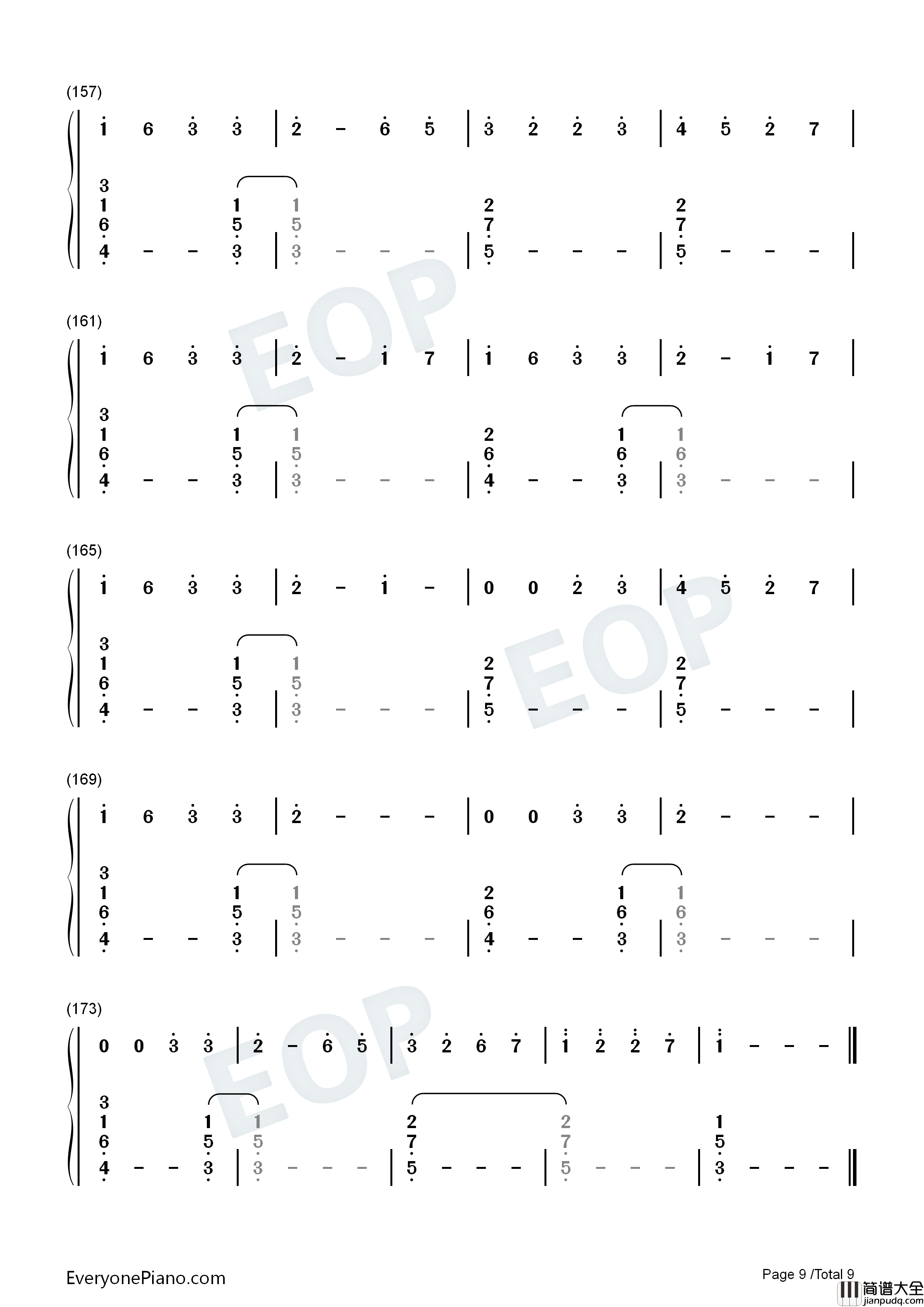 Beautiful_Mistakes钢琴简谱_Maroon_5_Megan_Thee_Stallion演唱