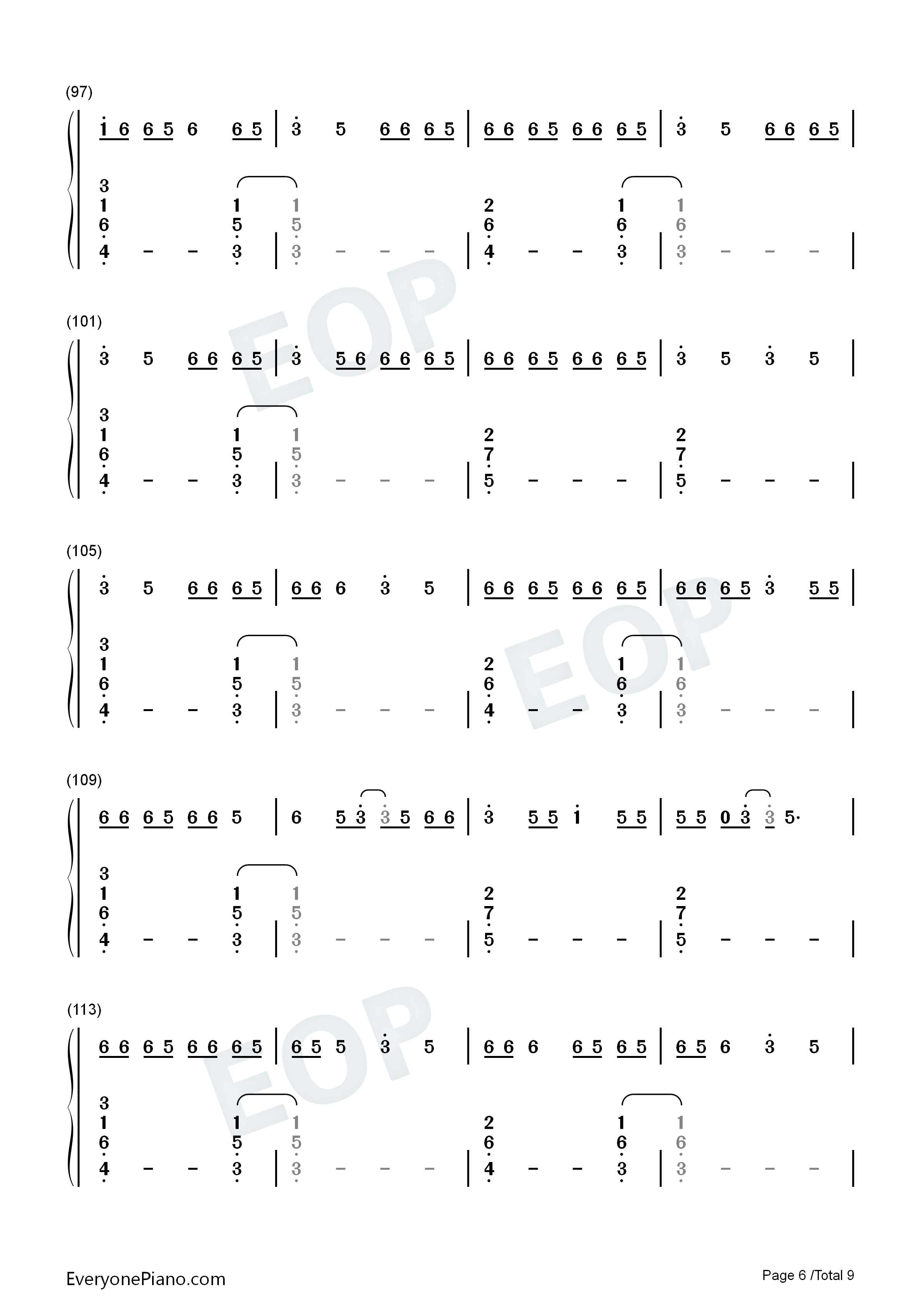 Beautiful_Mistakes钢琴简谱_Maroon_5_Megan_Thee_Stallion演唱