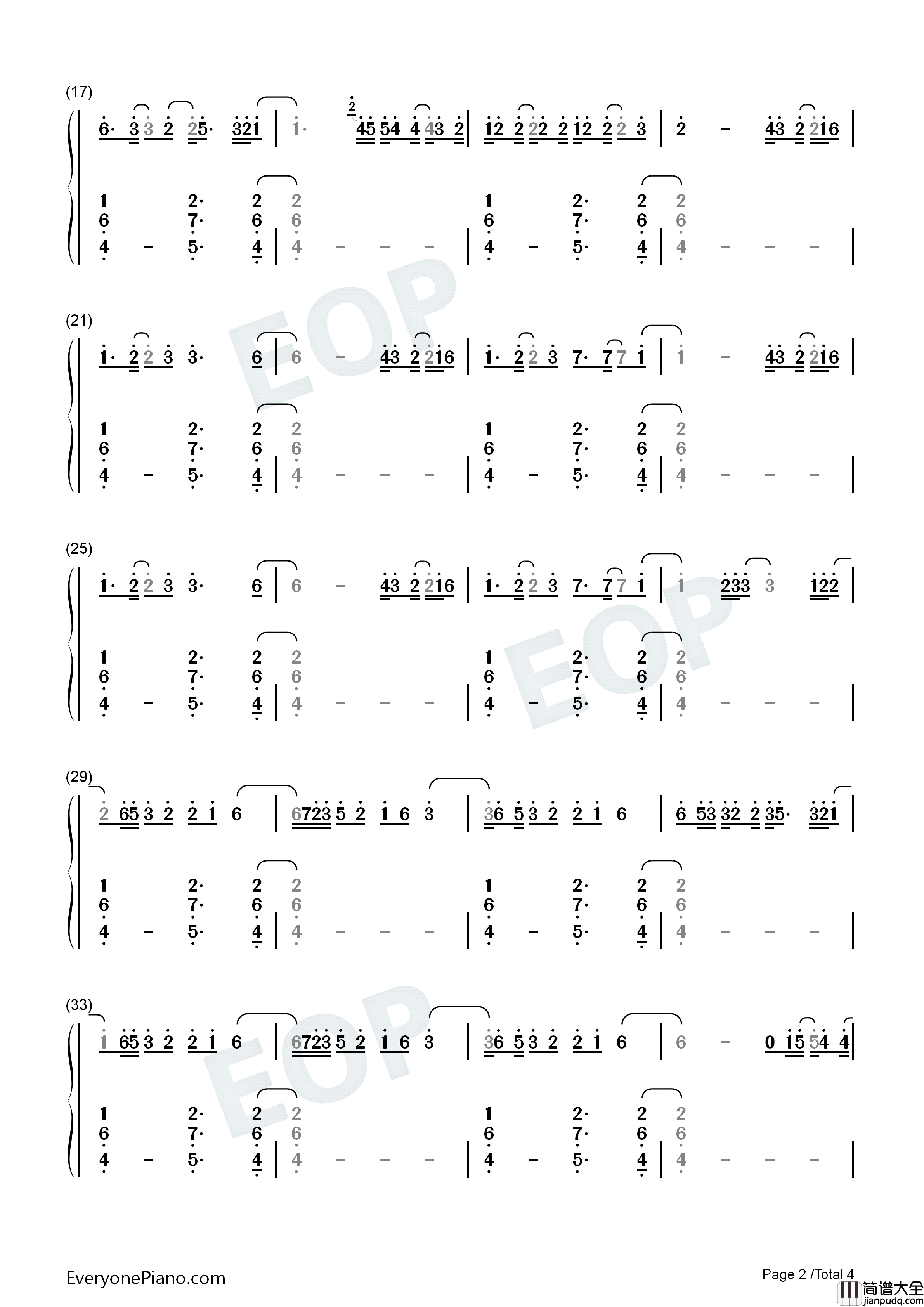 Selfish_Love钢琴简谱_DJ_Snake_Selena_Gomez演唱