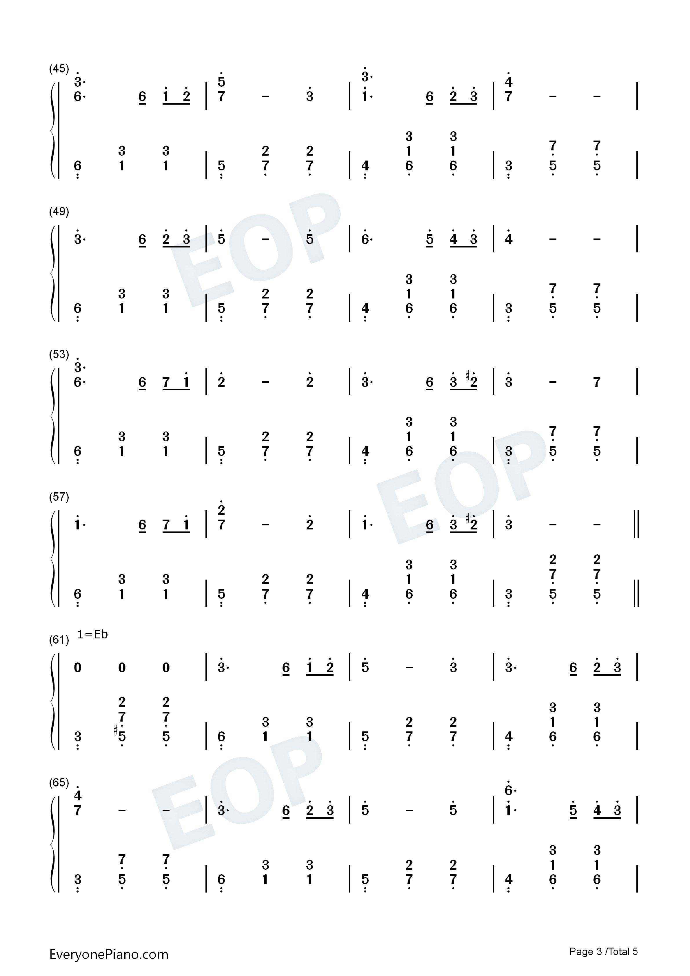 黄裙舞女钢琴简谱_初学者_演唱