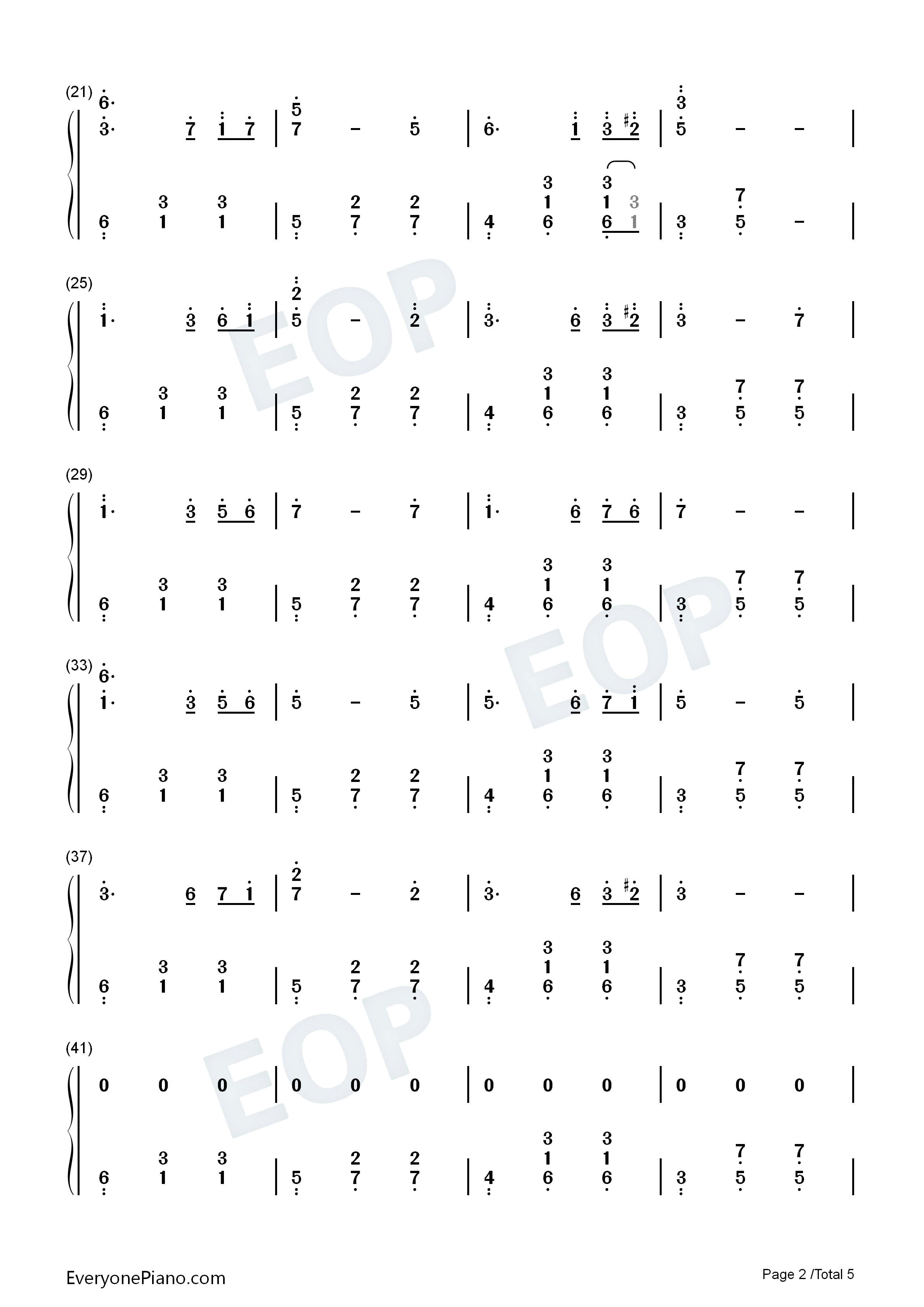 黄裙舞女钢琴简谱_初学者_演唱