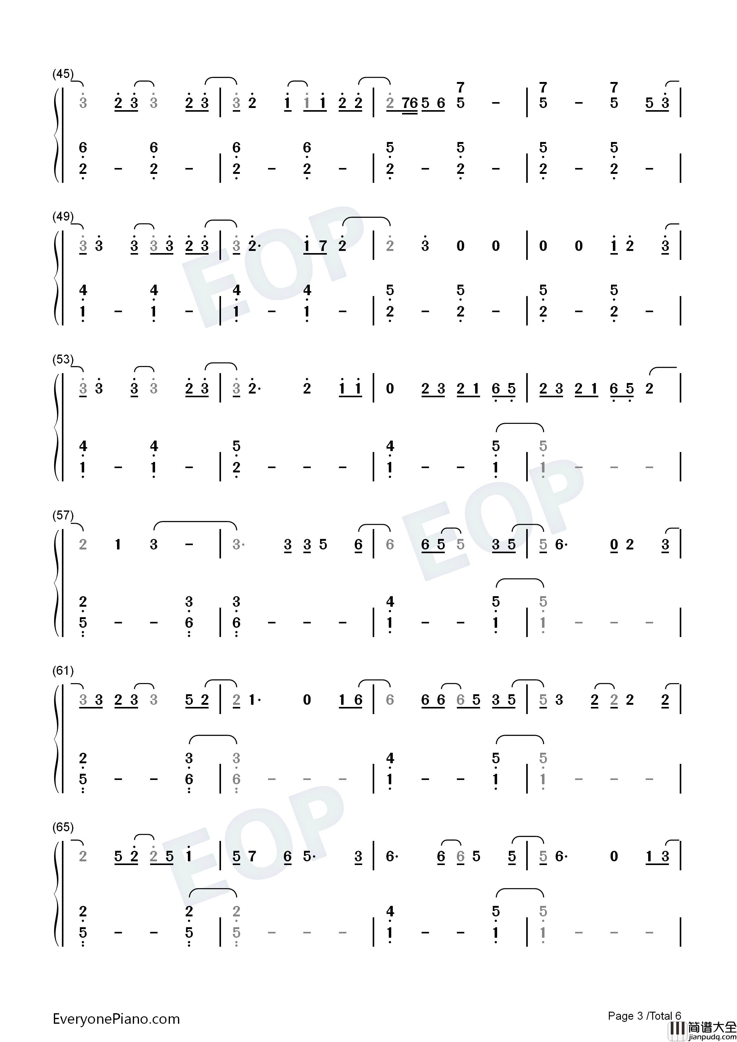 Forever_After_All钢琴简谱_Luke_Combs演唱