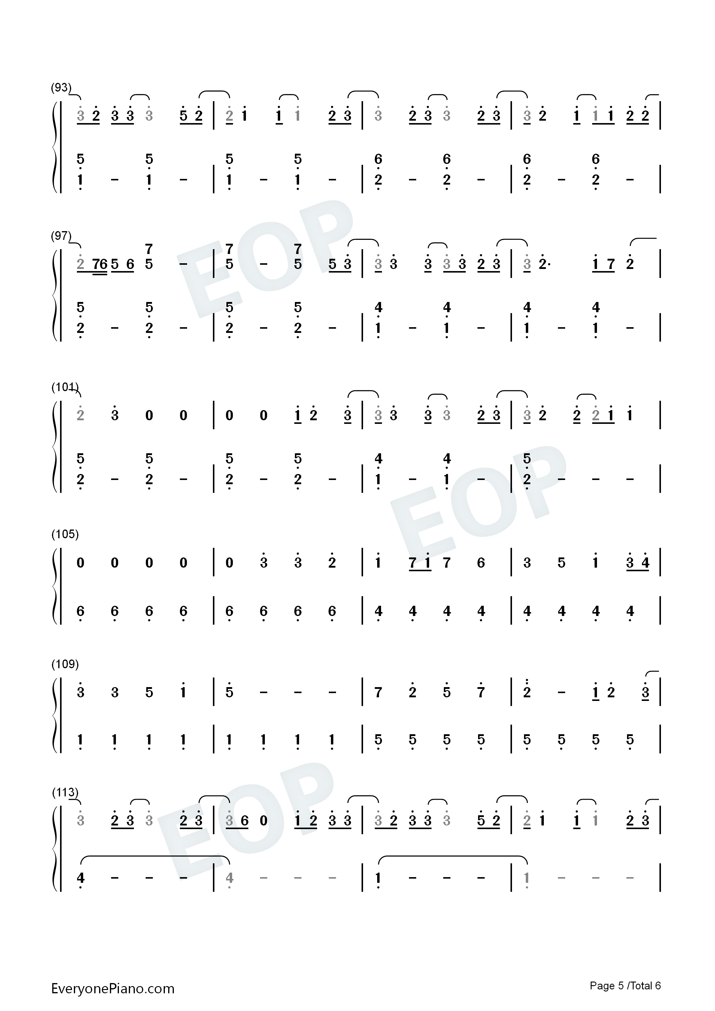 Forever_After_All钢琴简谱_Luke_Combs演唱