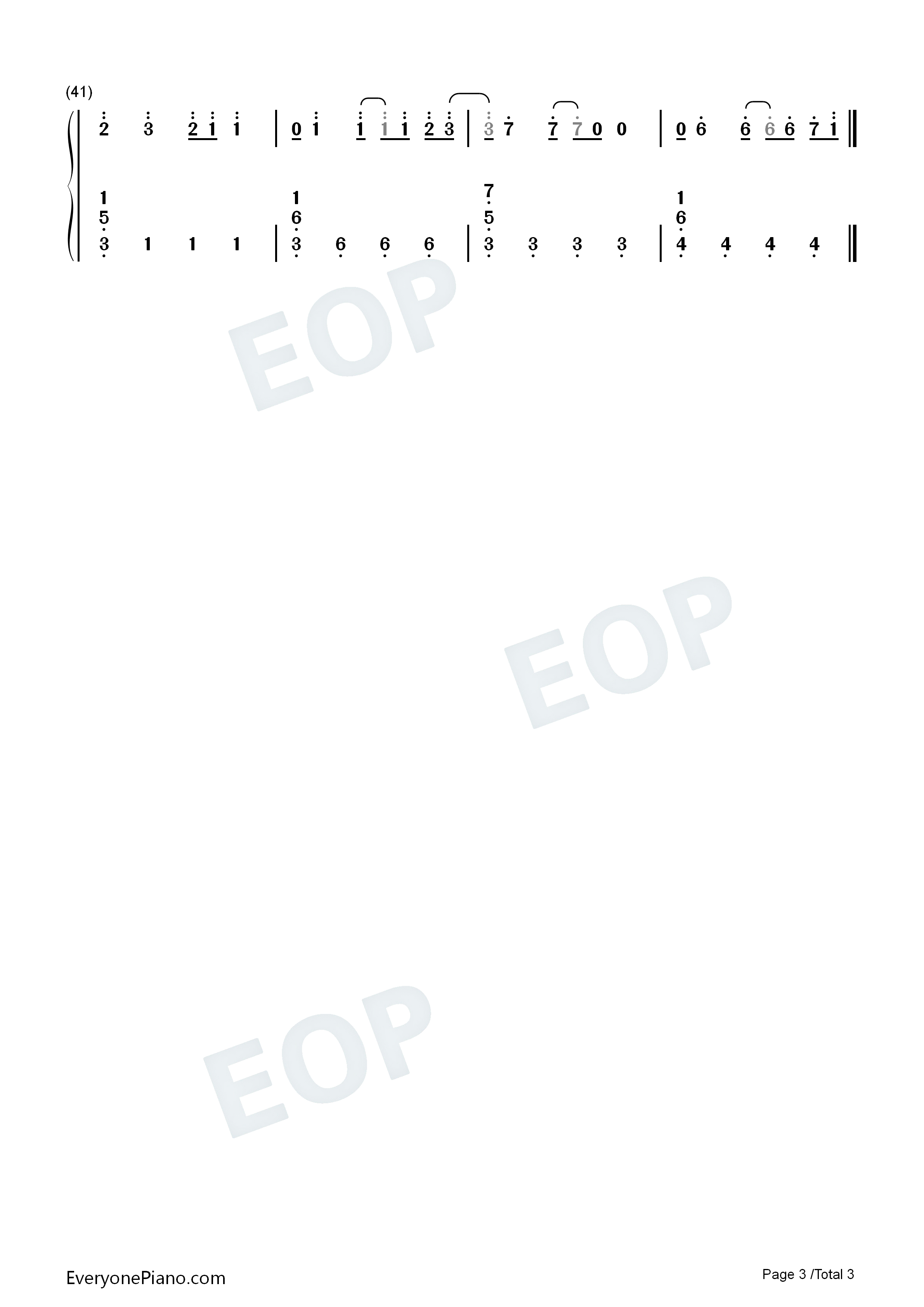 Love_So_Sweet钢琴简谱_Cherry_Bullet演唱