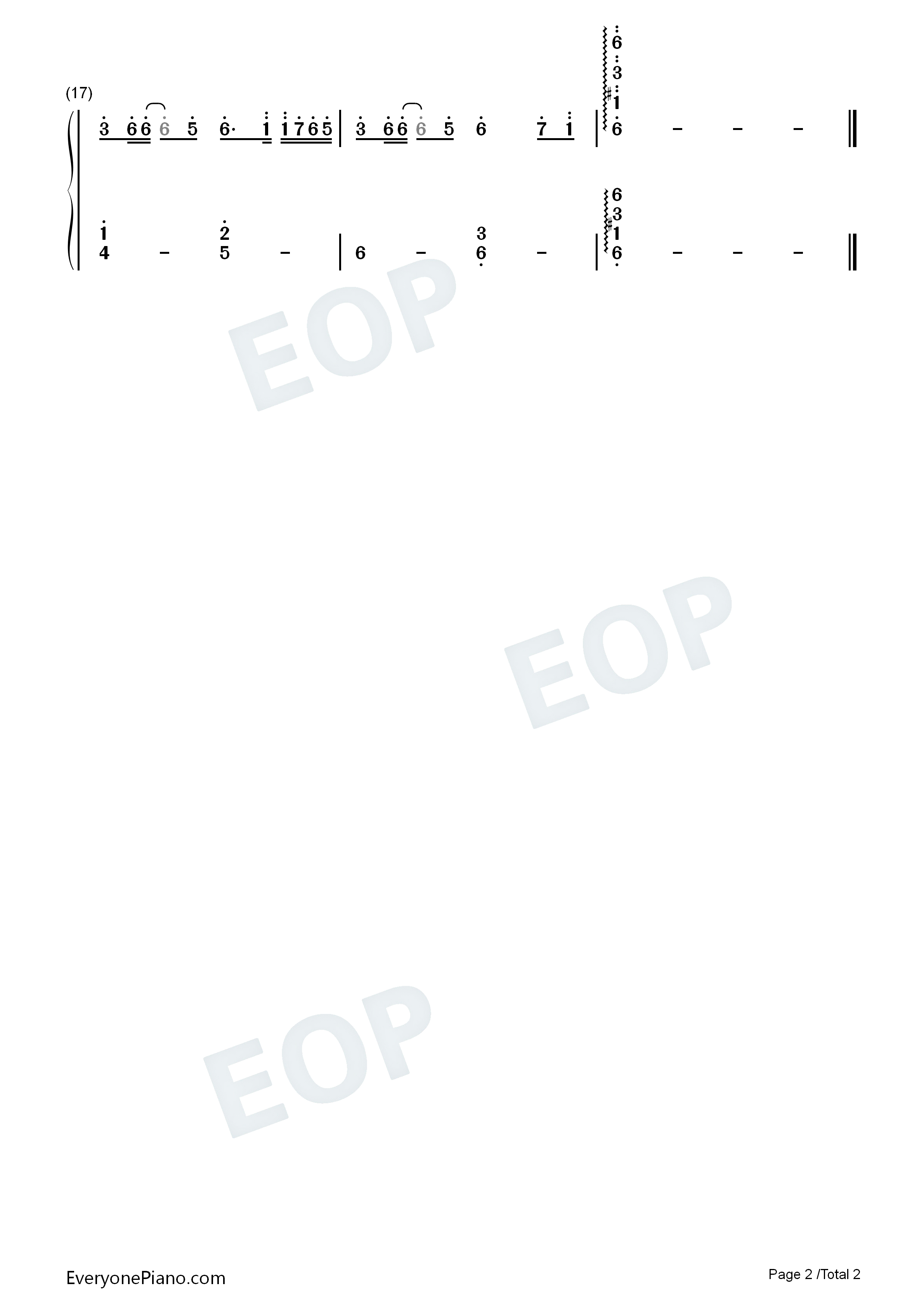 天官赐福钢琴简谱_秉音创声演唱