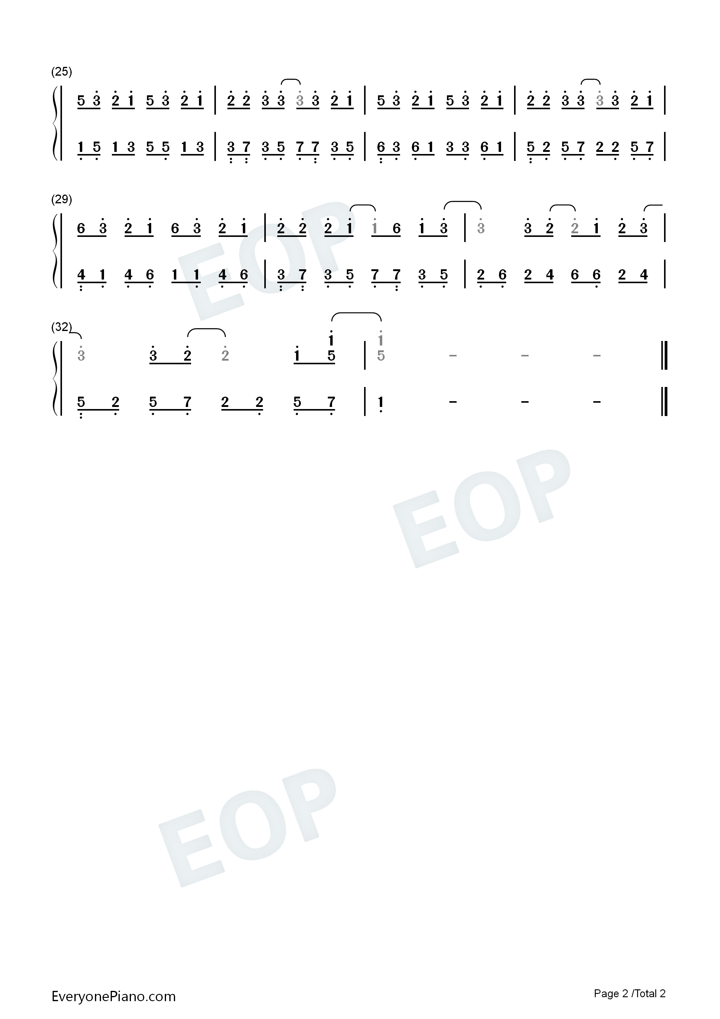 失控钢琴简谱_井迪儿演唱