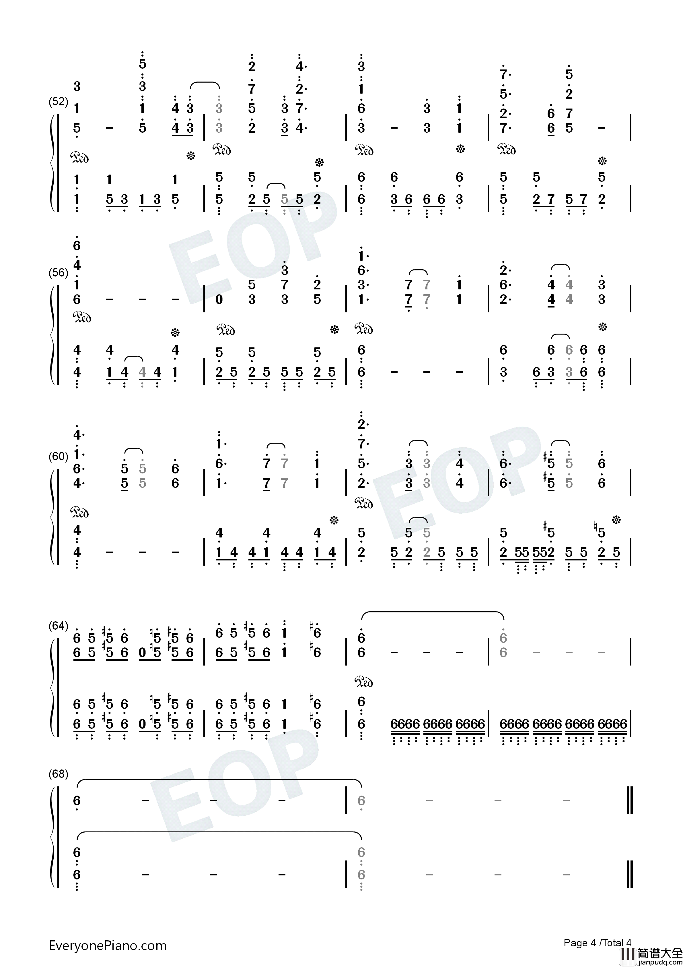 暗影刺客钢琴简谱_王舜禾演唱