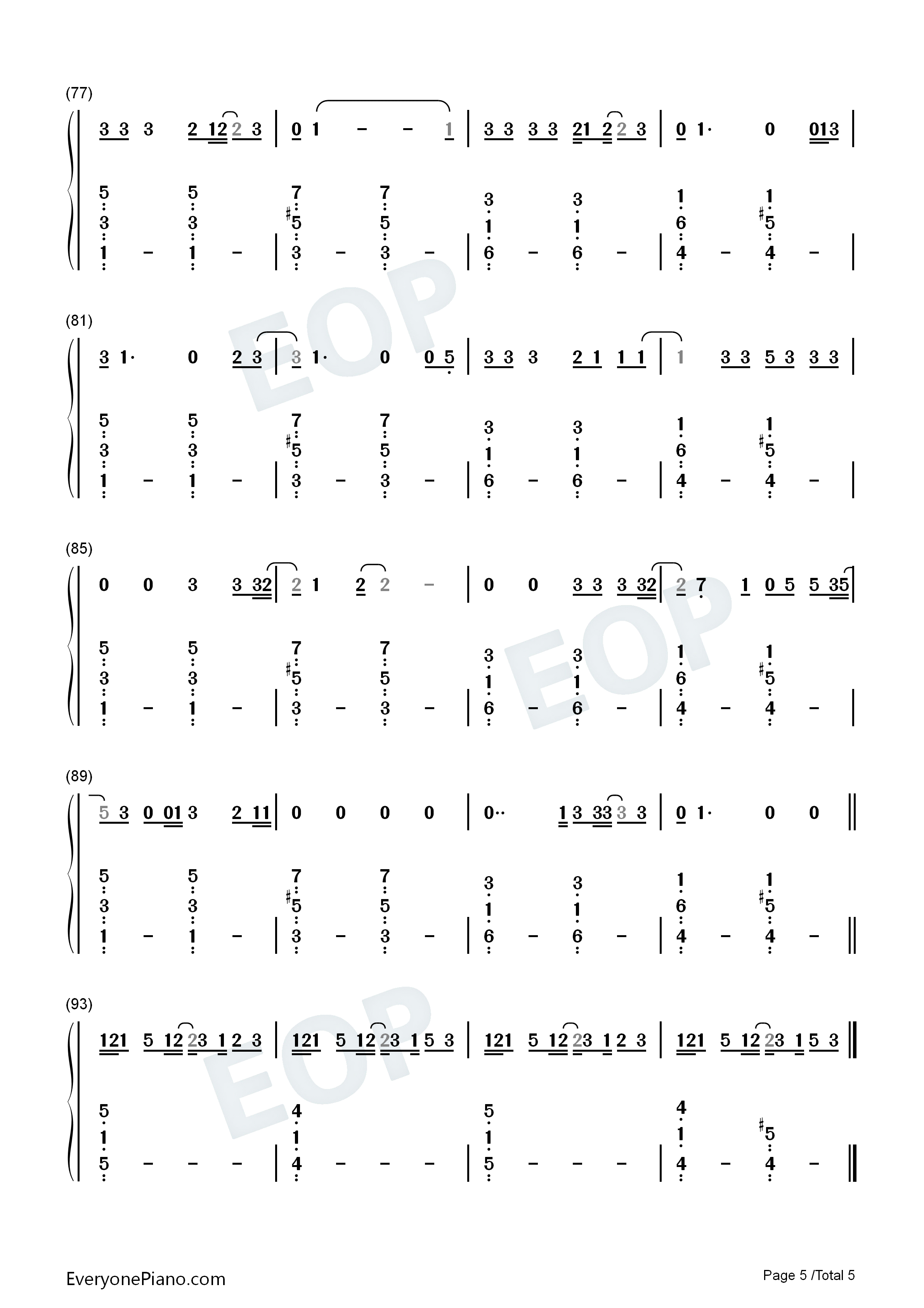 Your_New_Boyfriend钢琴简谱_Wilbur_Soot演唱