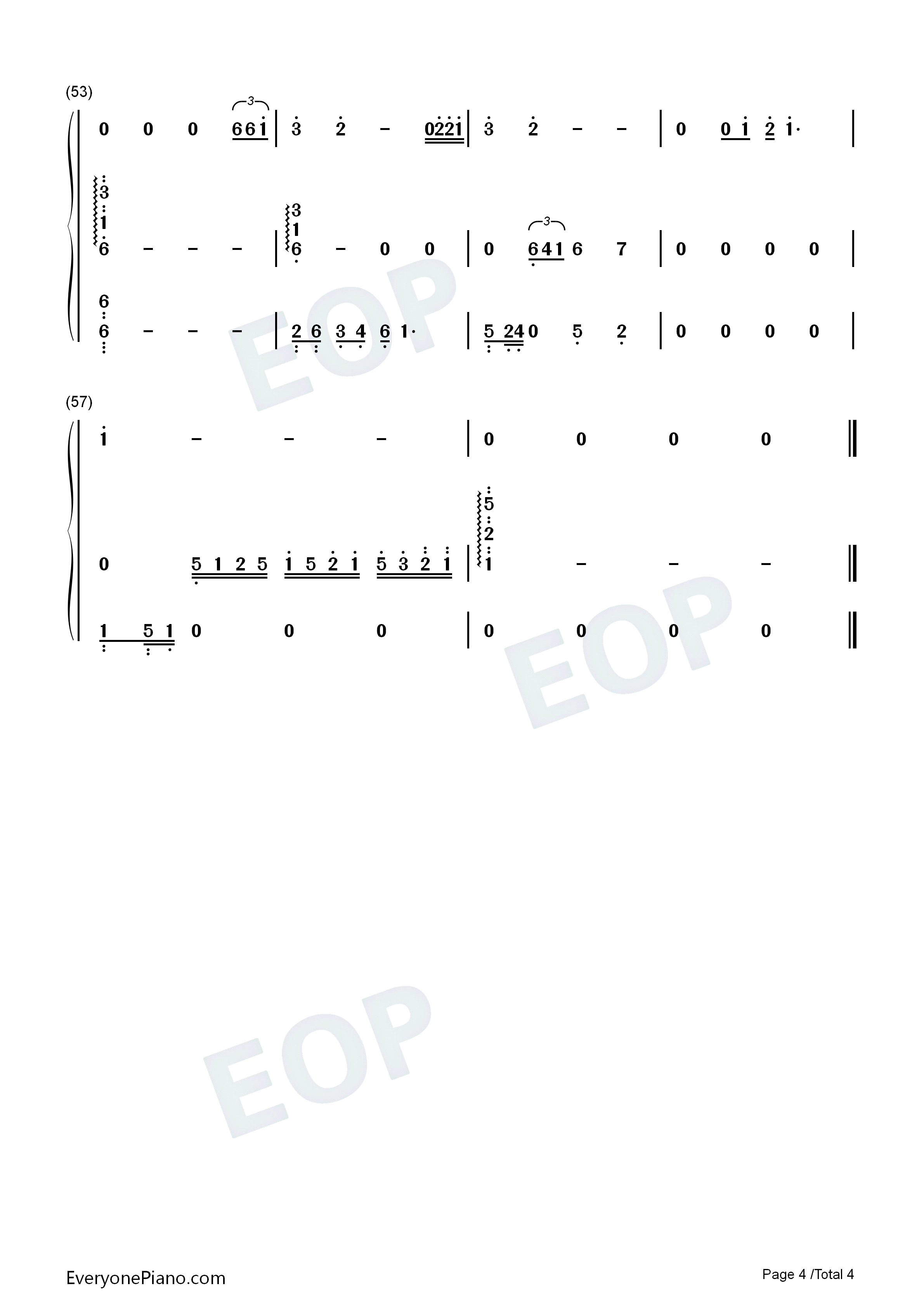 给所有知道我名字的人钢琴简谱_罗琦_赵传演唱