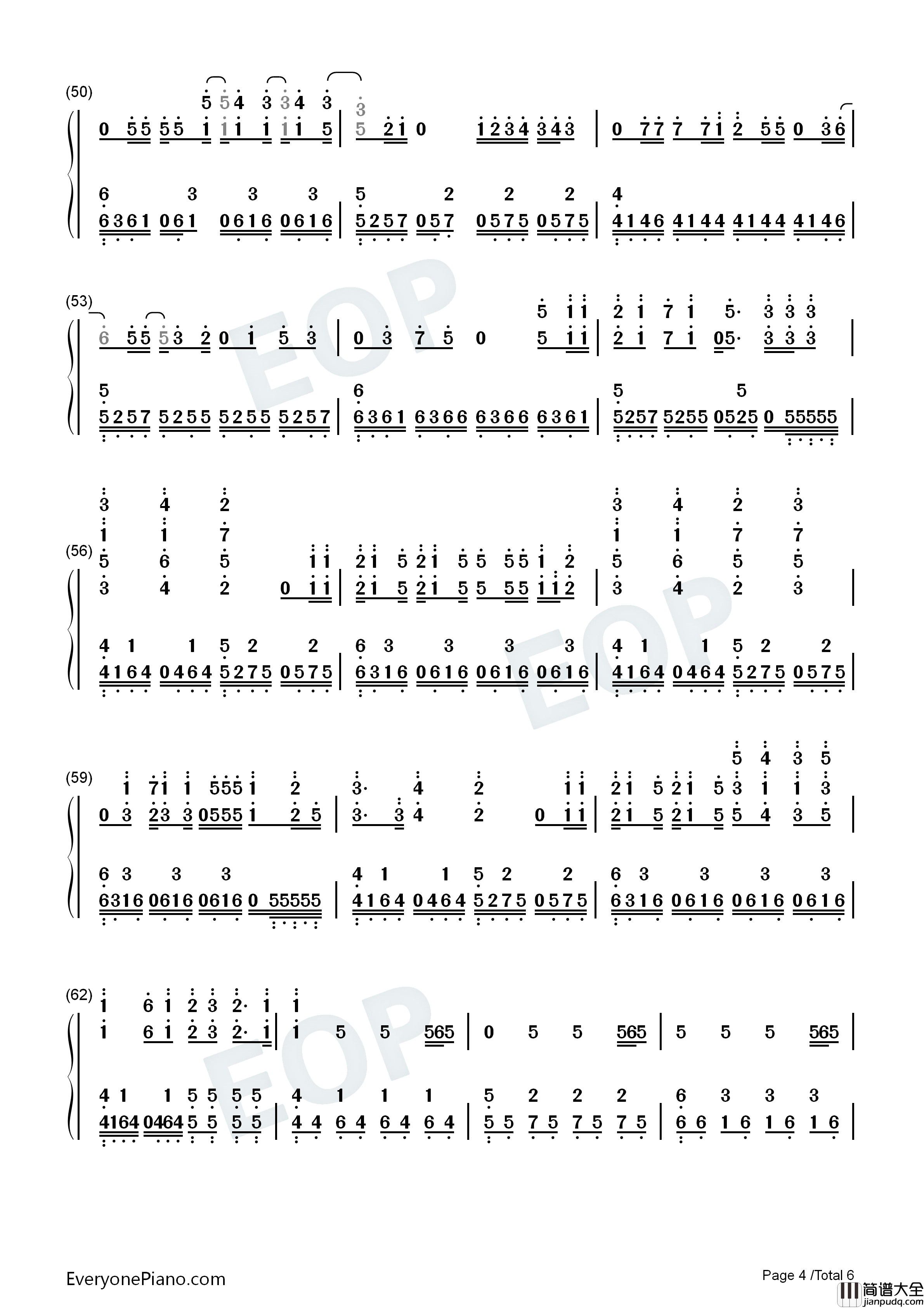 Dawn钢琴简谱_LiSA演唱