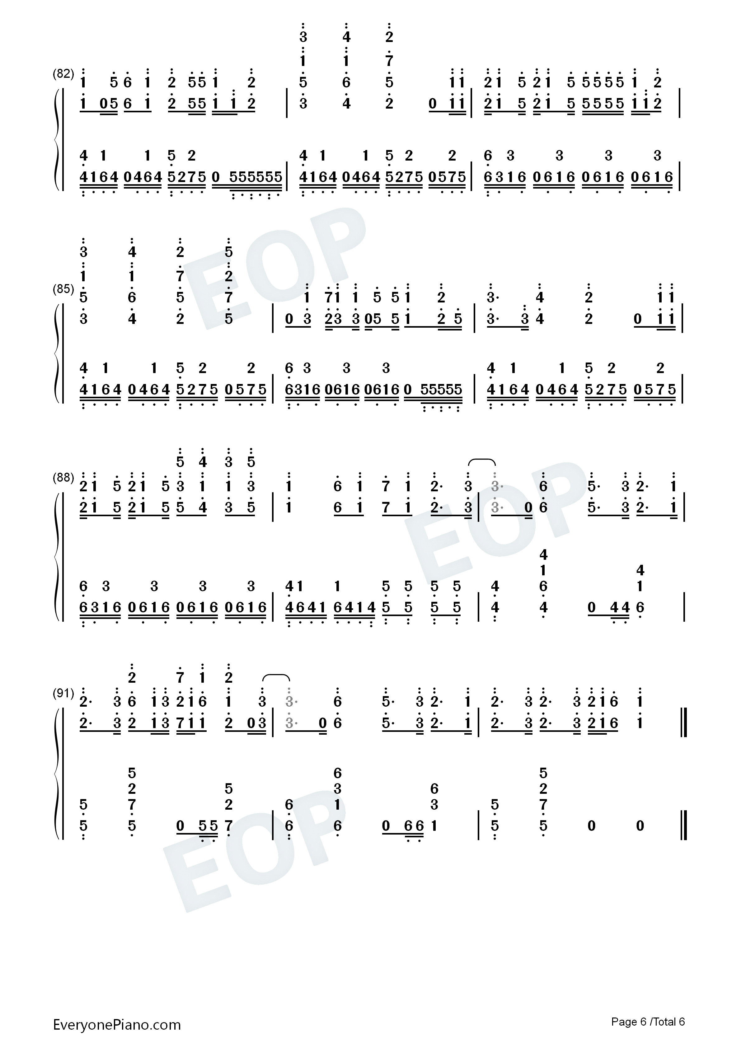 Dawn钢琴简谱_LiSA演唱