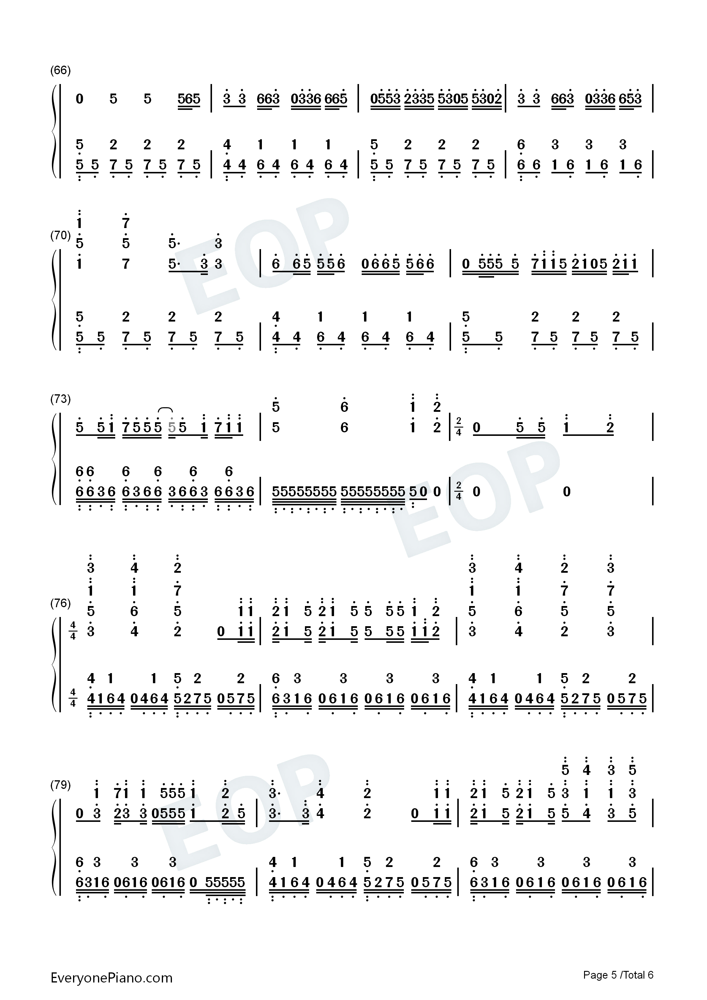 Dawn钢琴简谱_LiSA演唱
