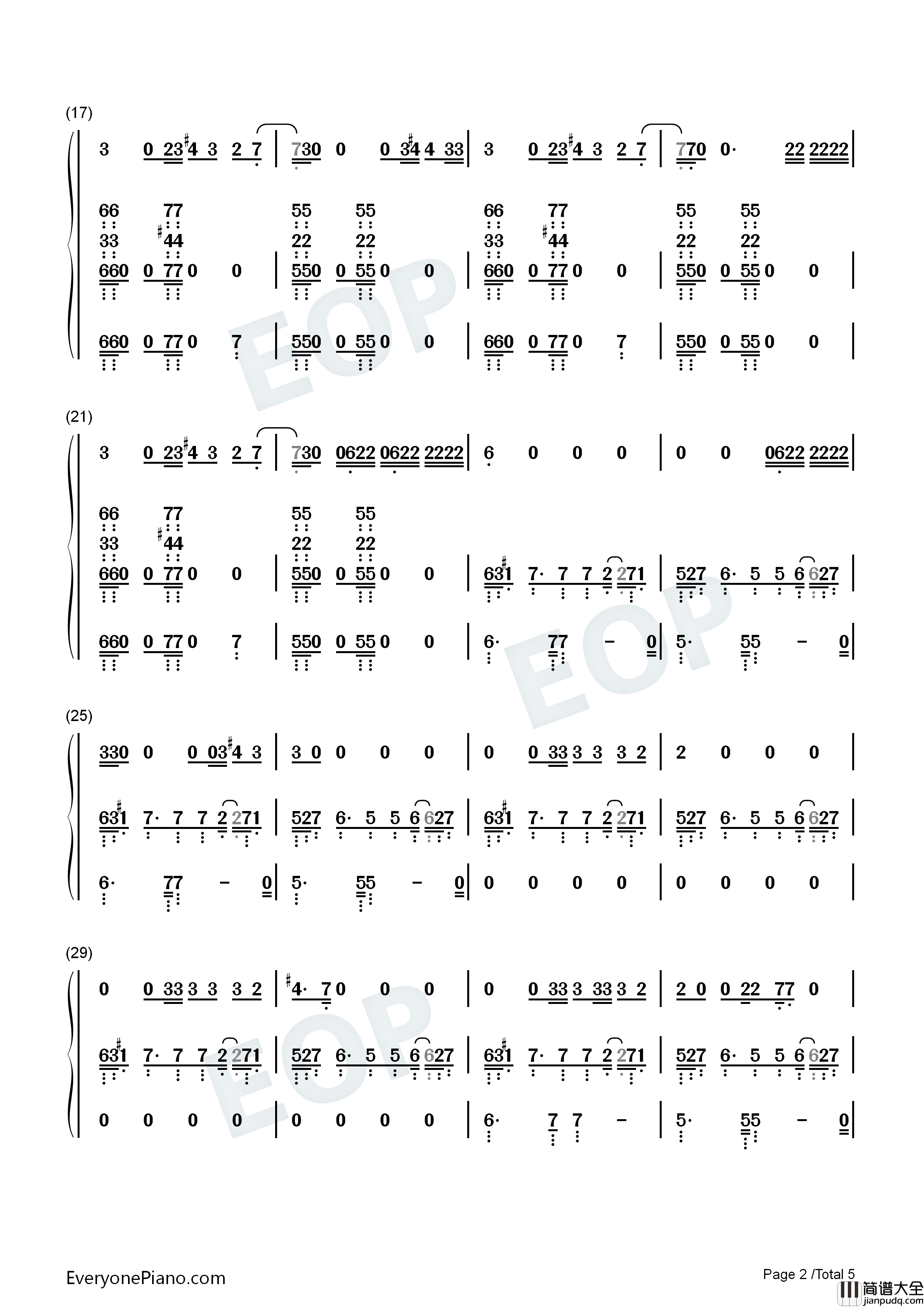 Cool钢琴简谱_Dua_Lipa演唱