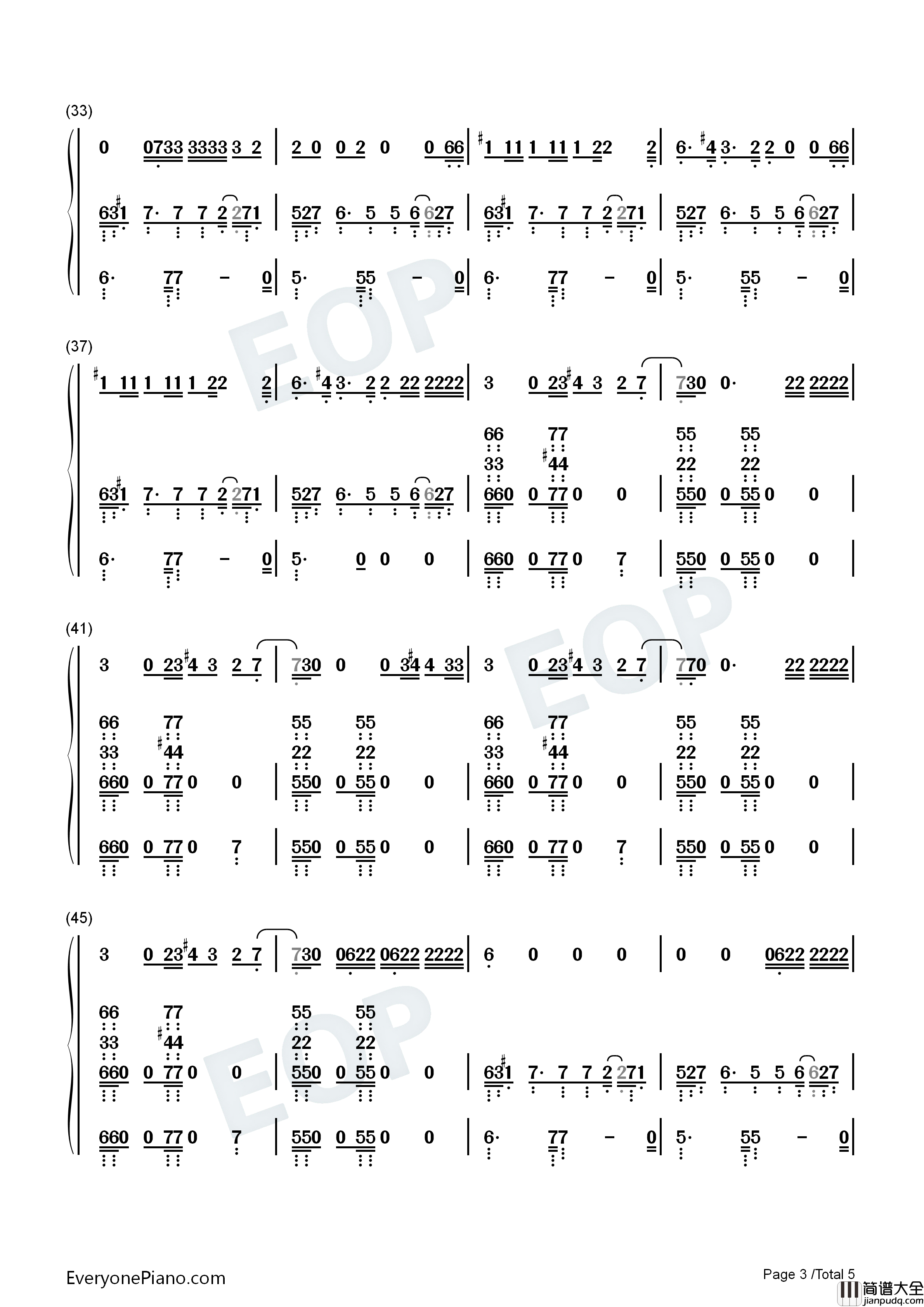 Cool钢琴简谱_Dua_Lipa演唱