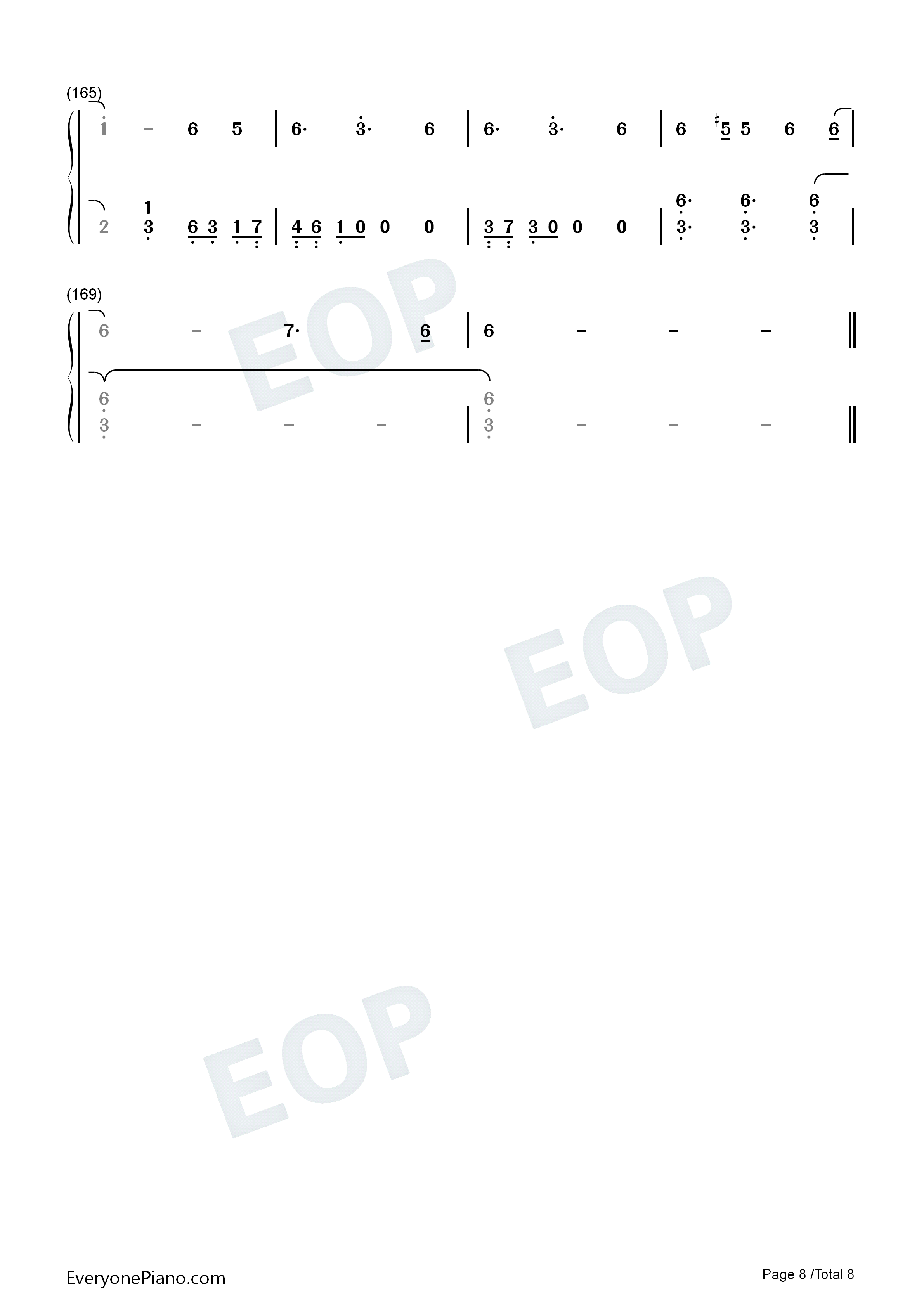 Still_With_You钢琴简谱_田柾国_Jungkook演唱