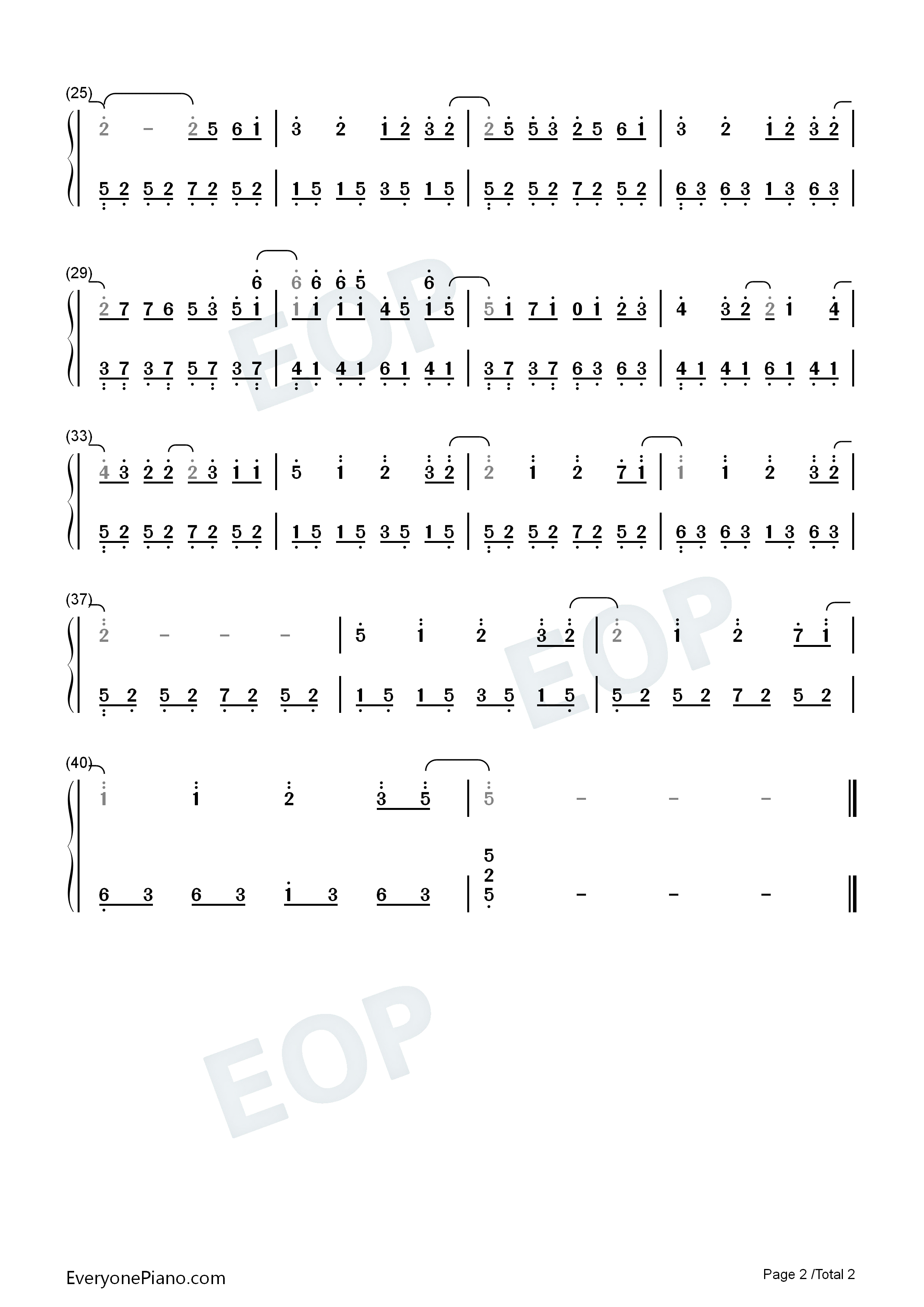 靠近一点点钢琴简谱_梁心颐演唱