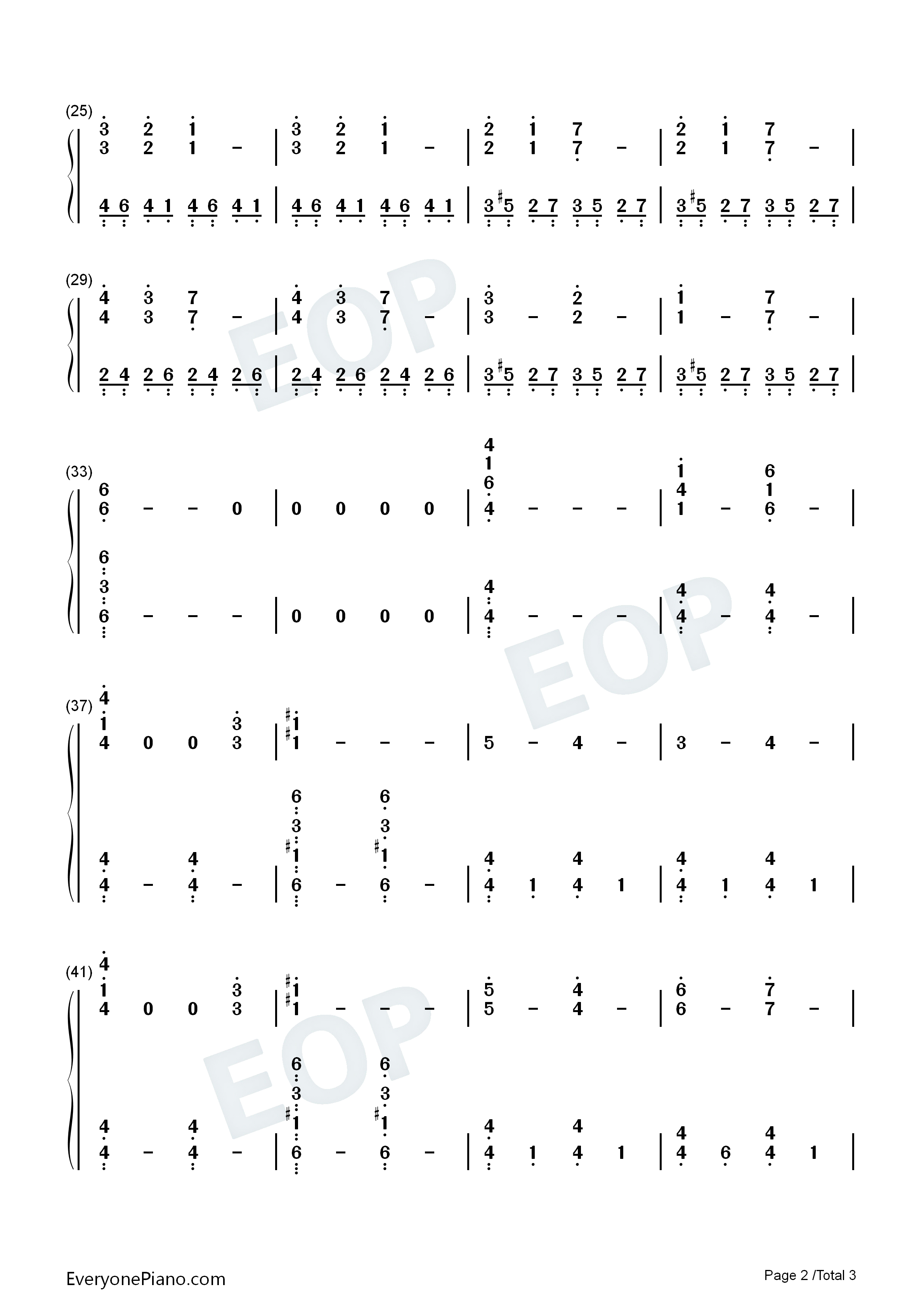 小小梦魇2主题曲钢琴简谱_Tarsier_Studios演唱