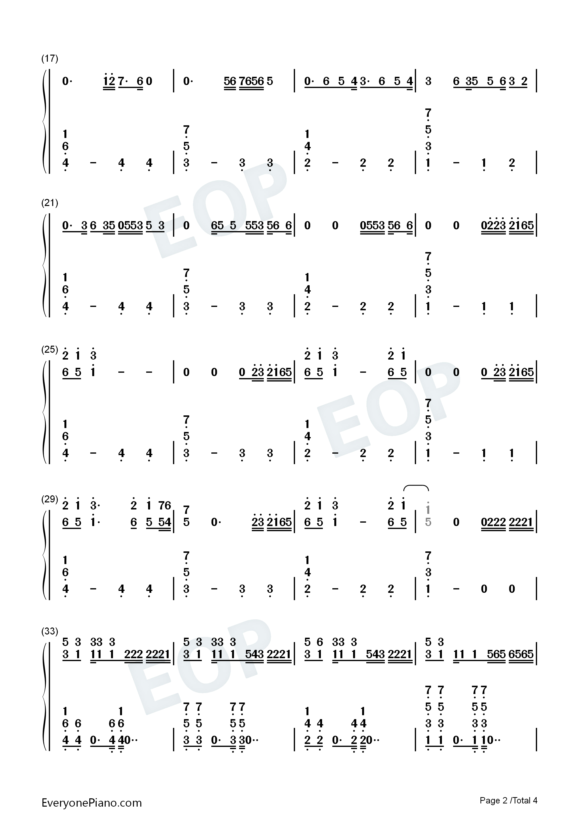 Peaches钢琴简谱_Justin_Bieber_Daniel_Caesar_Giveon演唱