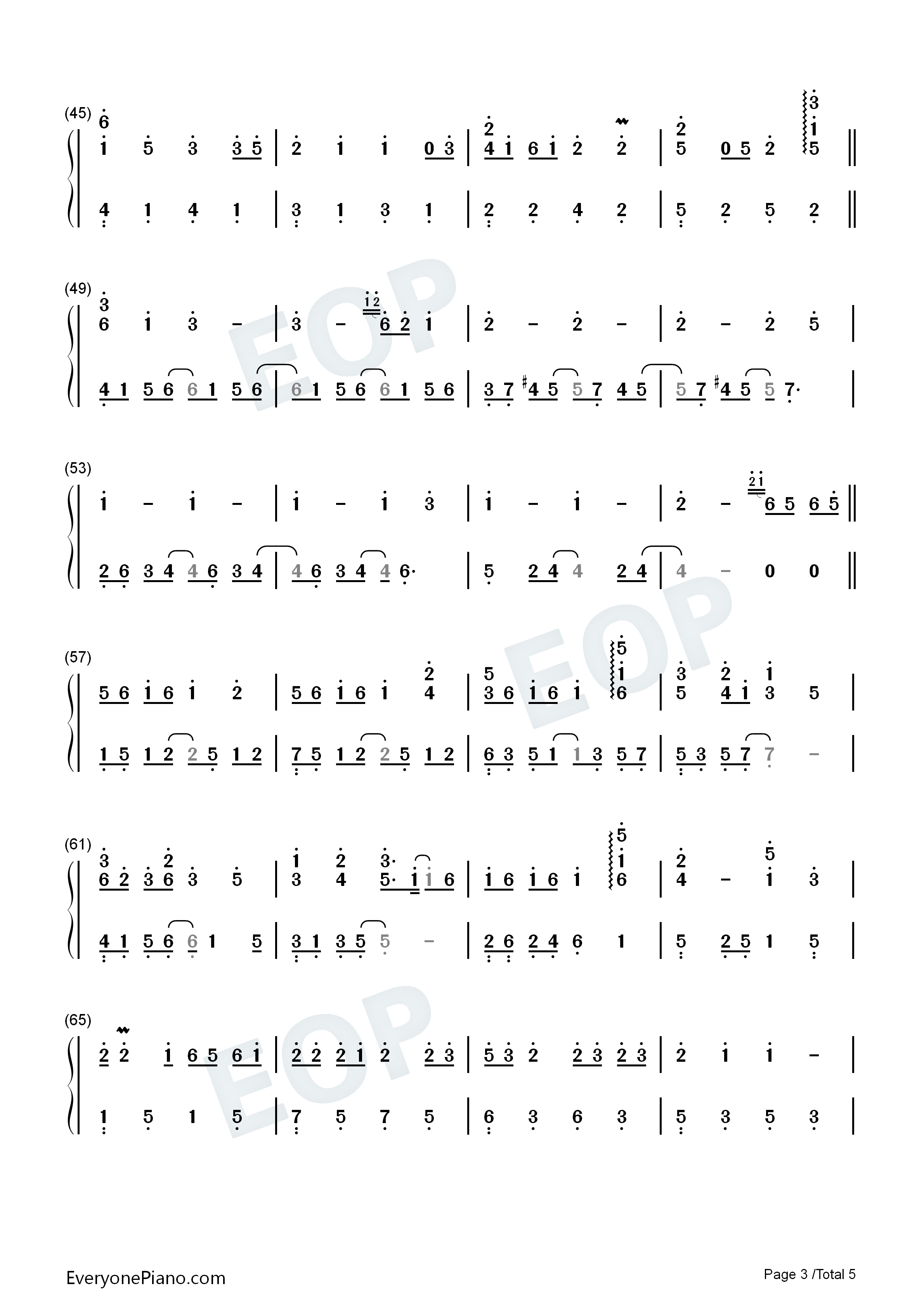 予君书钢琴简谱_阿YueYue演唱