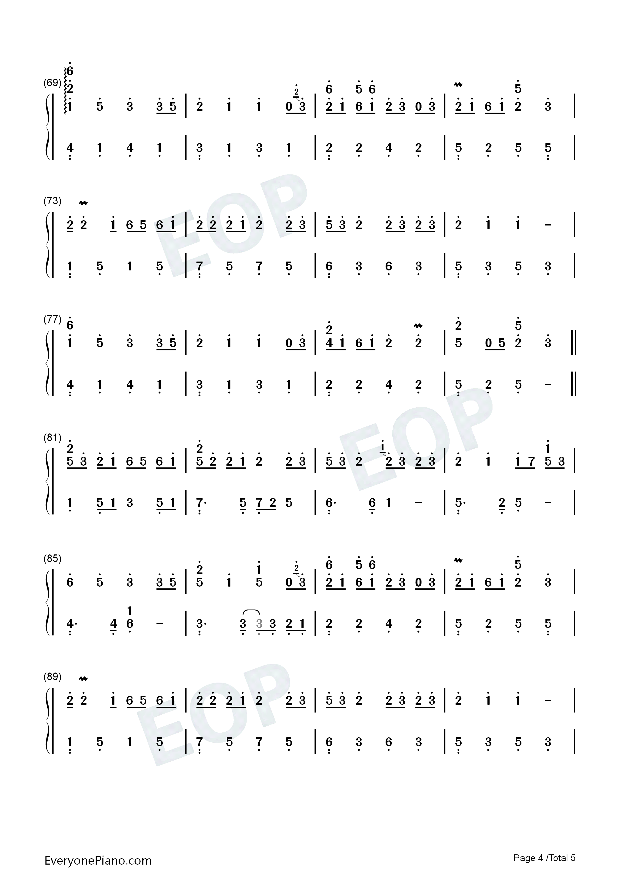 予君书钢琴简谱_阿YueYue演唱