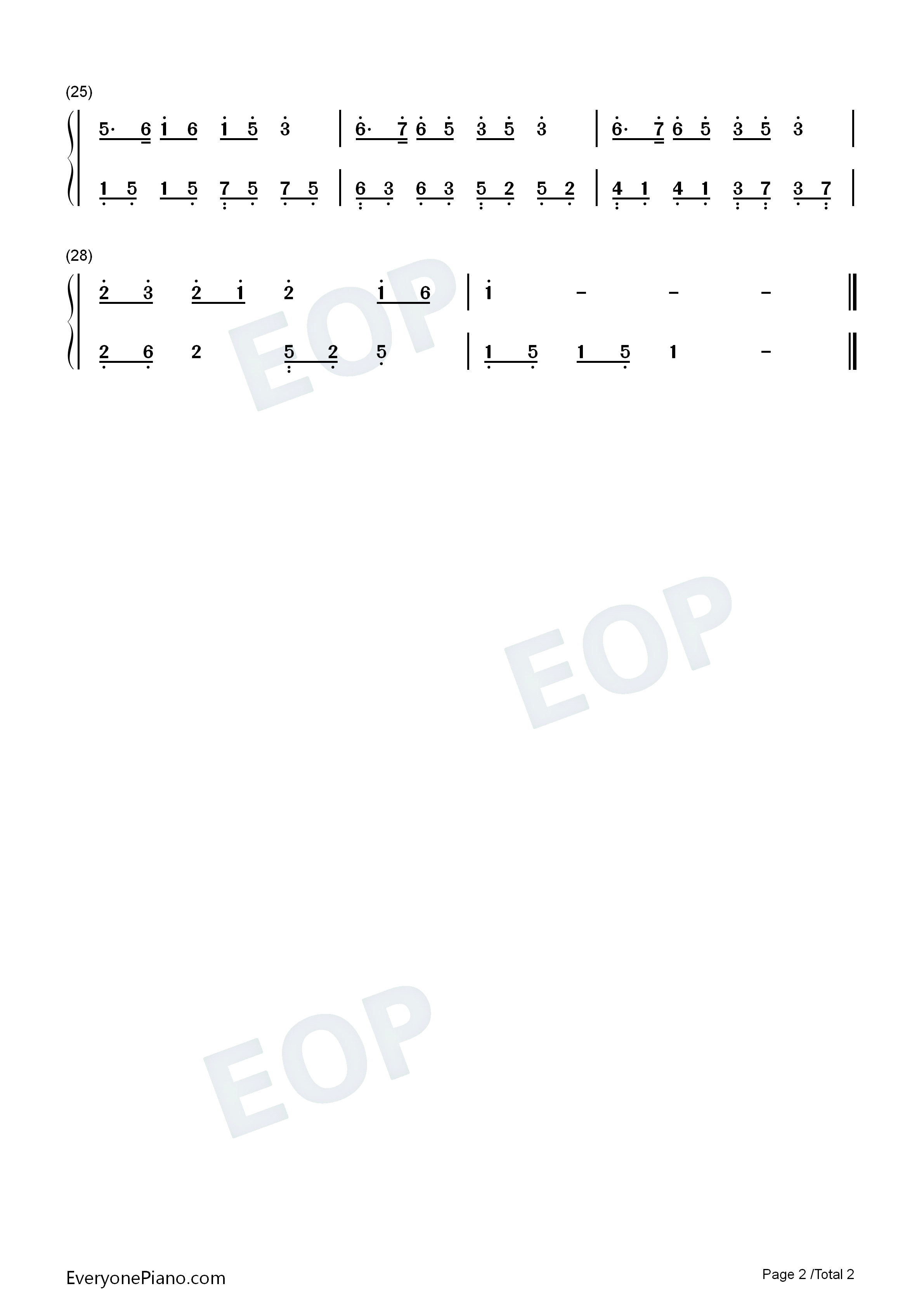 长街万象钢琴简谱_程响演唱