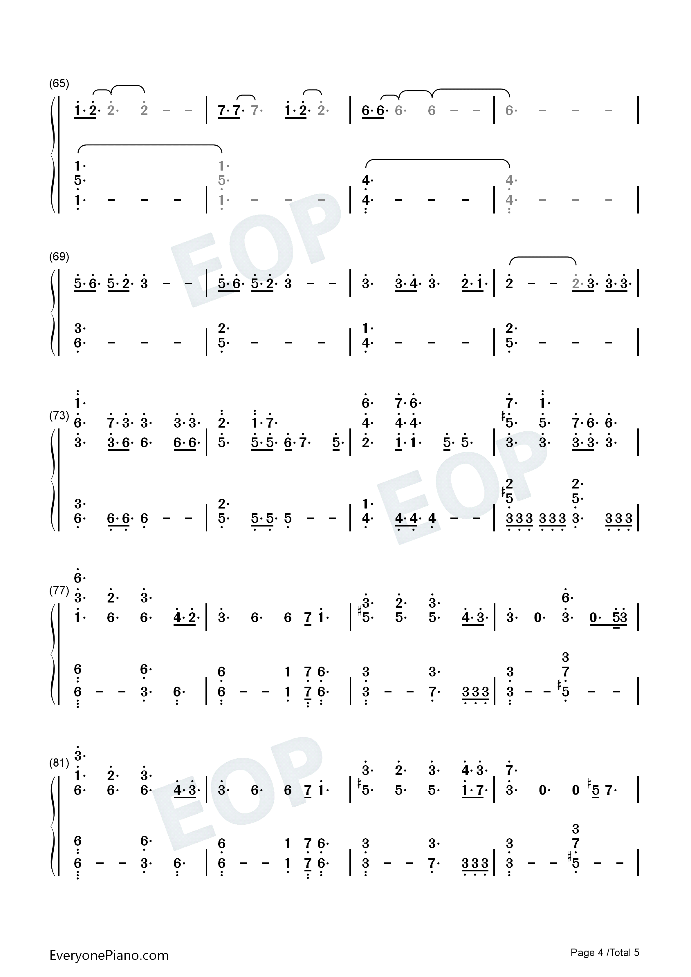 Mayday钢琴简谱_Victon演唱