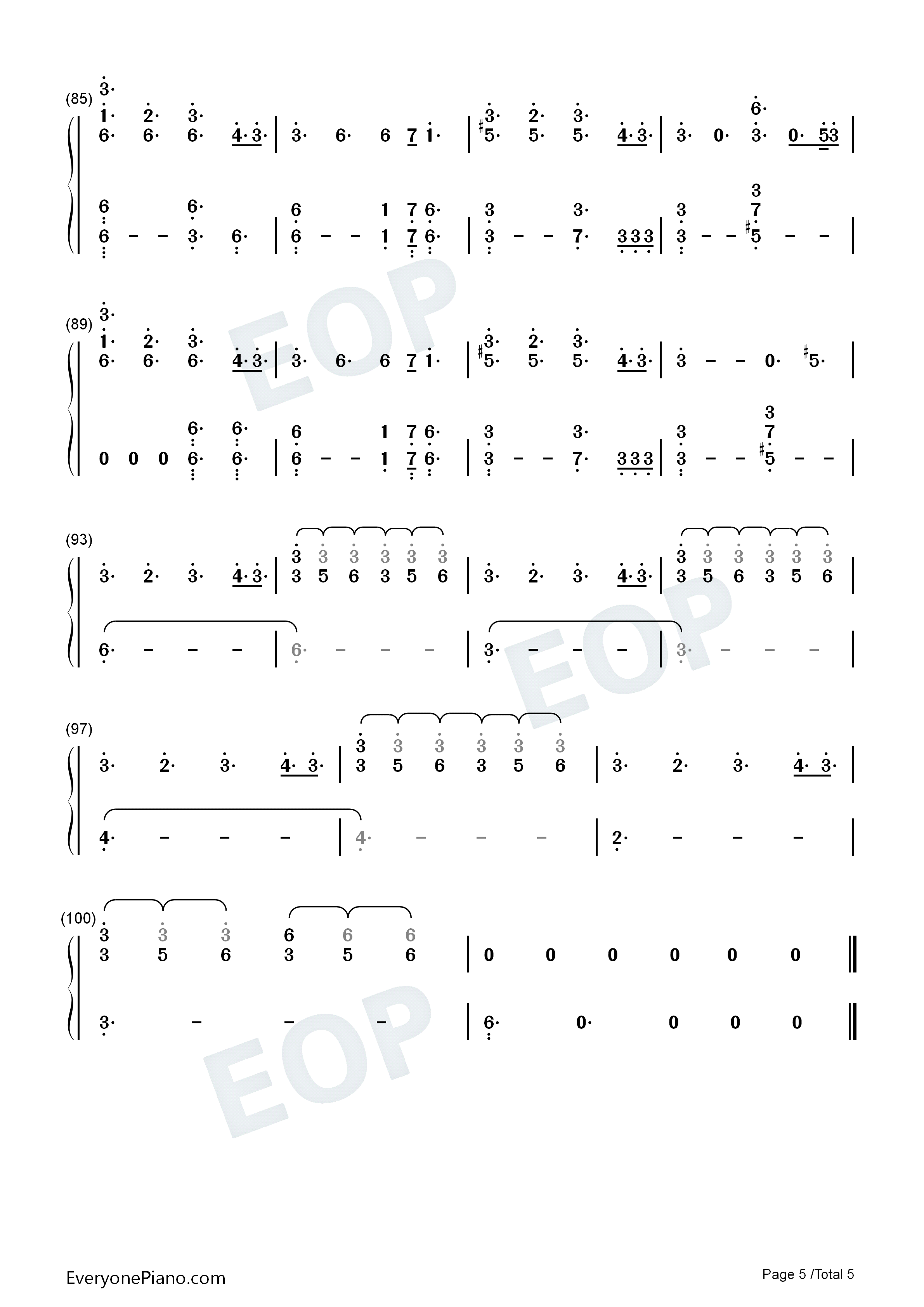 Mayday钢琴简谱_Victon演唱