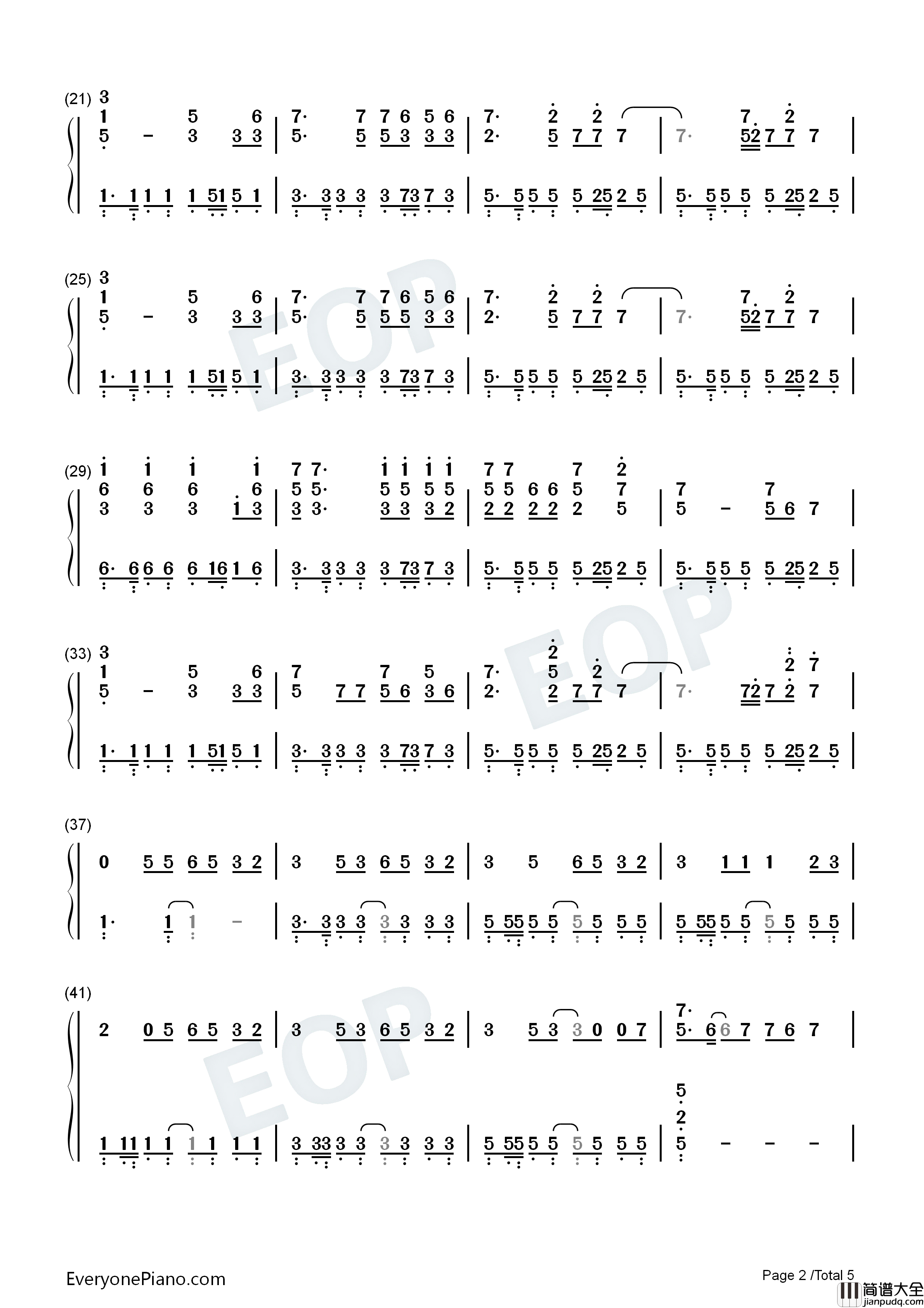 Habits_Stay_High钢琴简谱_Jisoo_Tove_Lo演唱