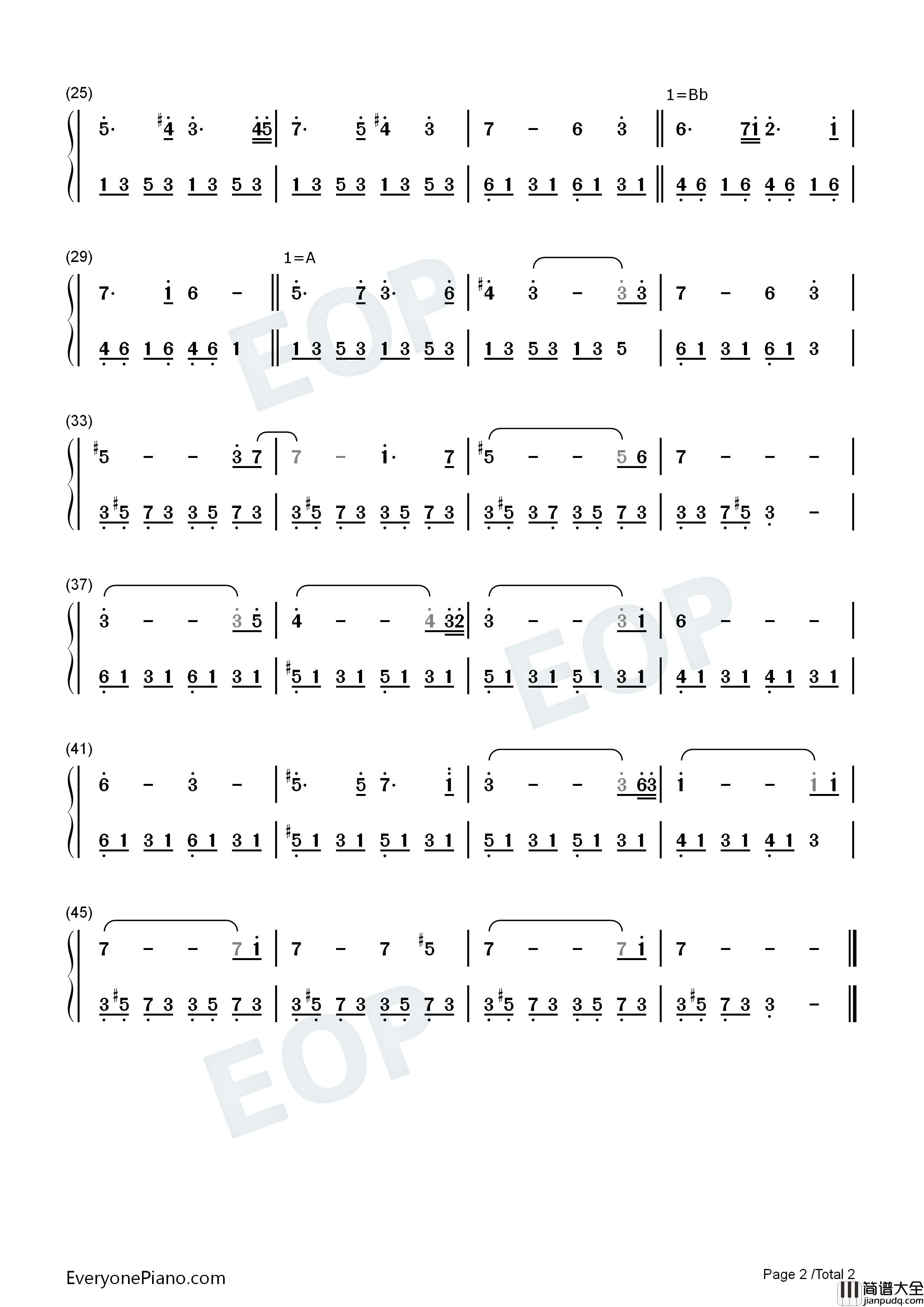 Door_Of_Our_Home钢琴简谱_Goldmund演唱