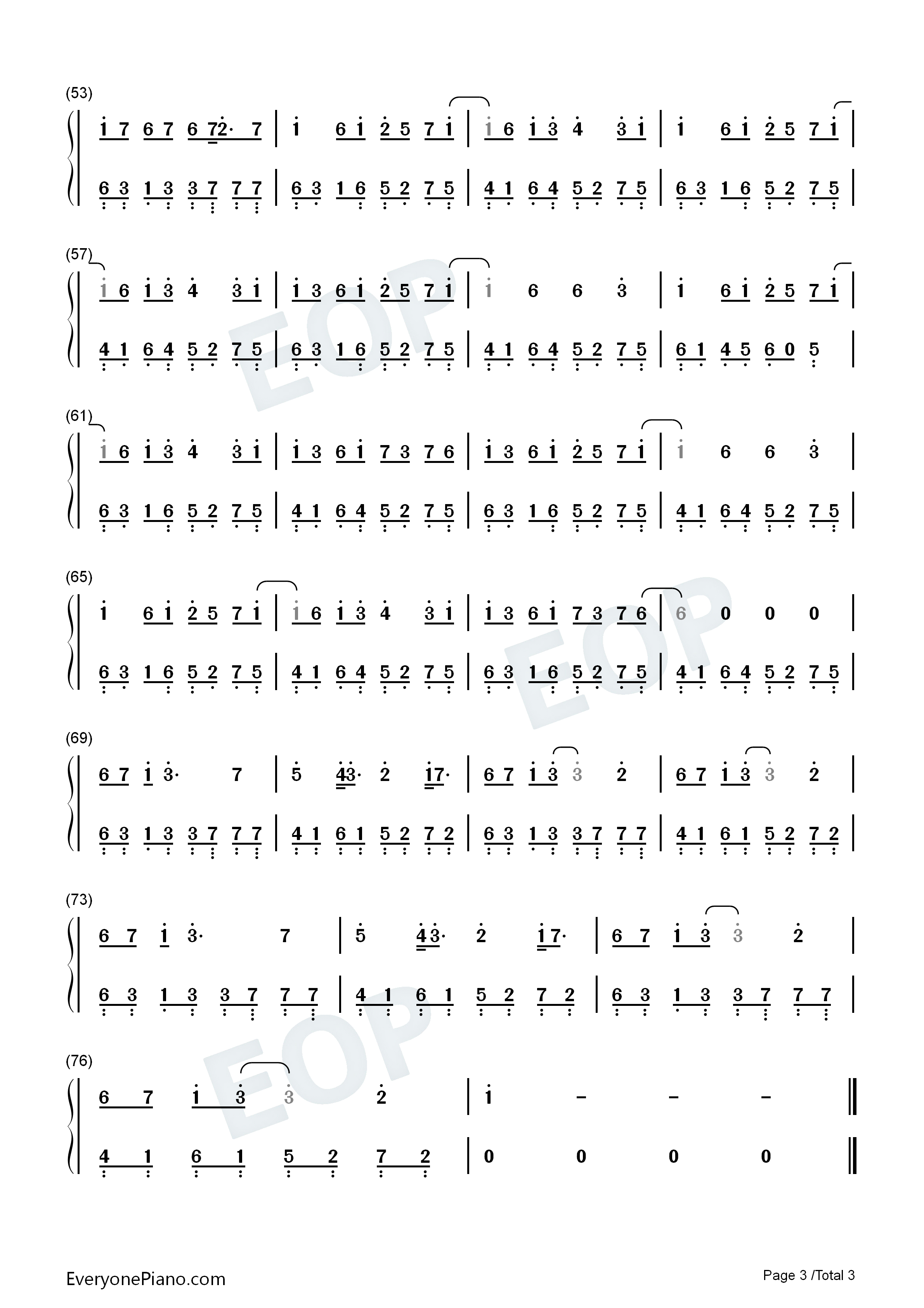 Some_Say钢琴简谱_Felix_Jaehn_Nea演唱