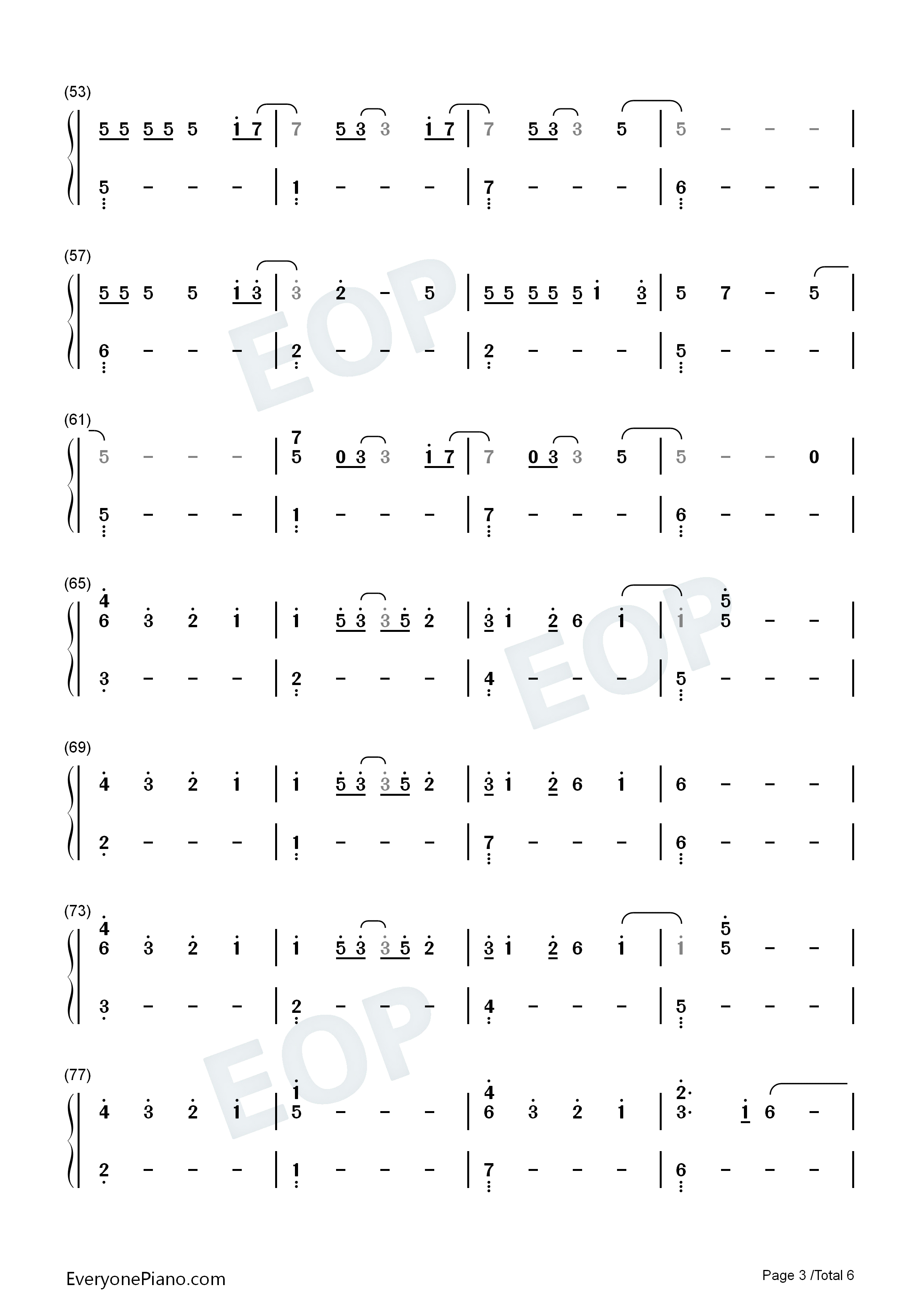 Gone钢琴简谱_Rosé_Blackpink演唱