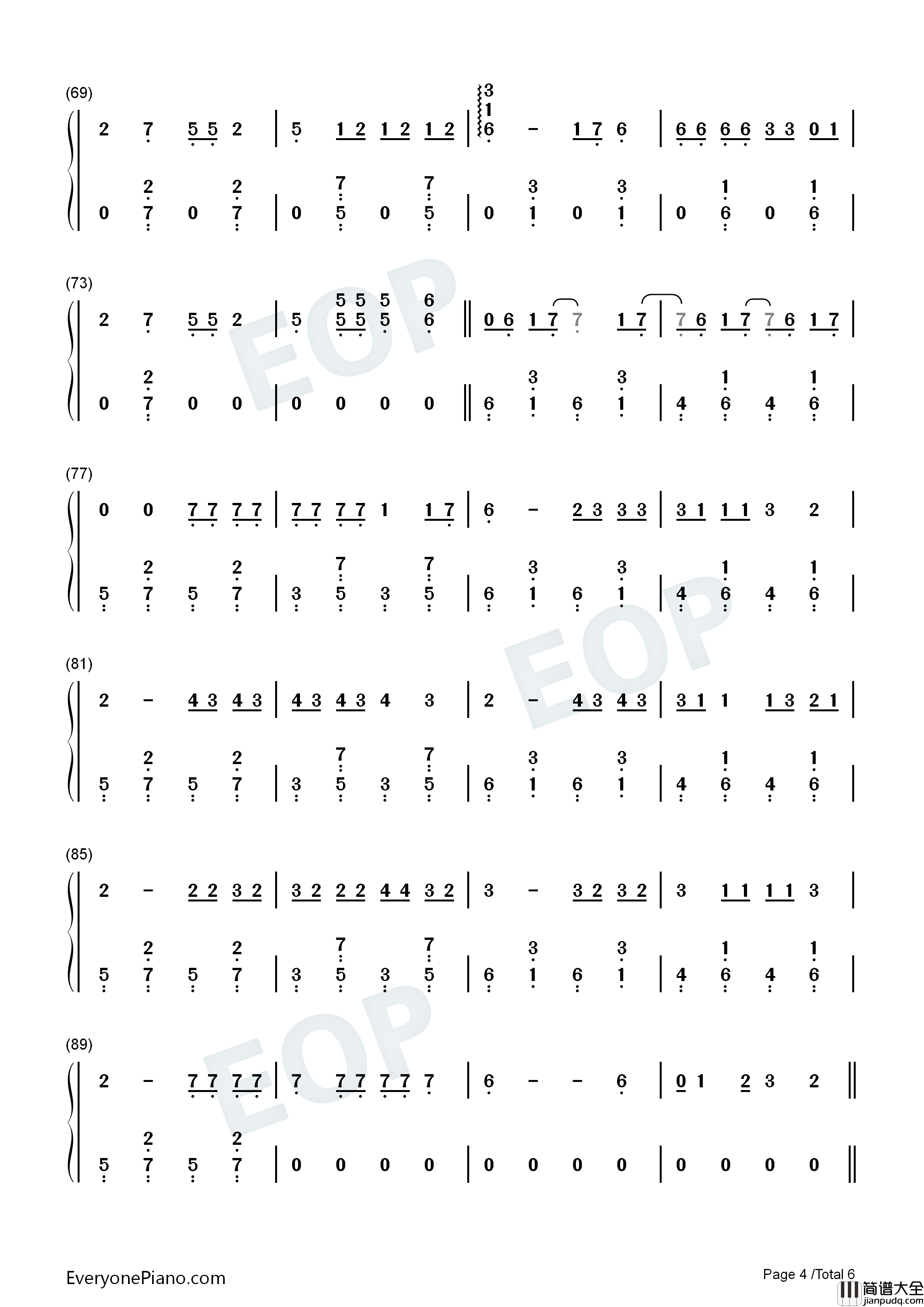 Bichota钢琴简谱_Karol_G演唱