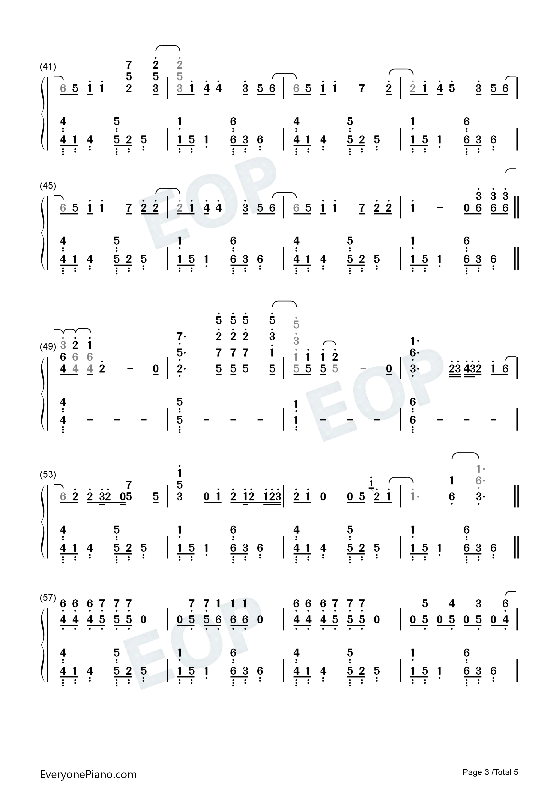 So_Hot_You_Are_Hurting_My_Feelings钢琴简谱_Caroline_Polachek演唱