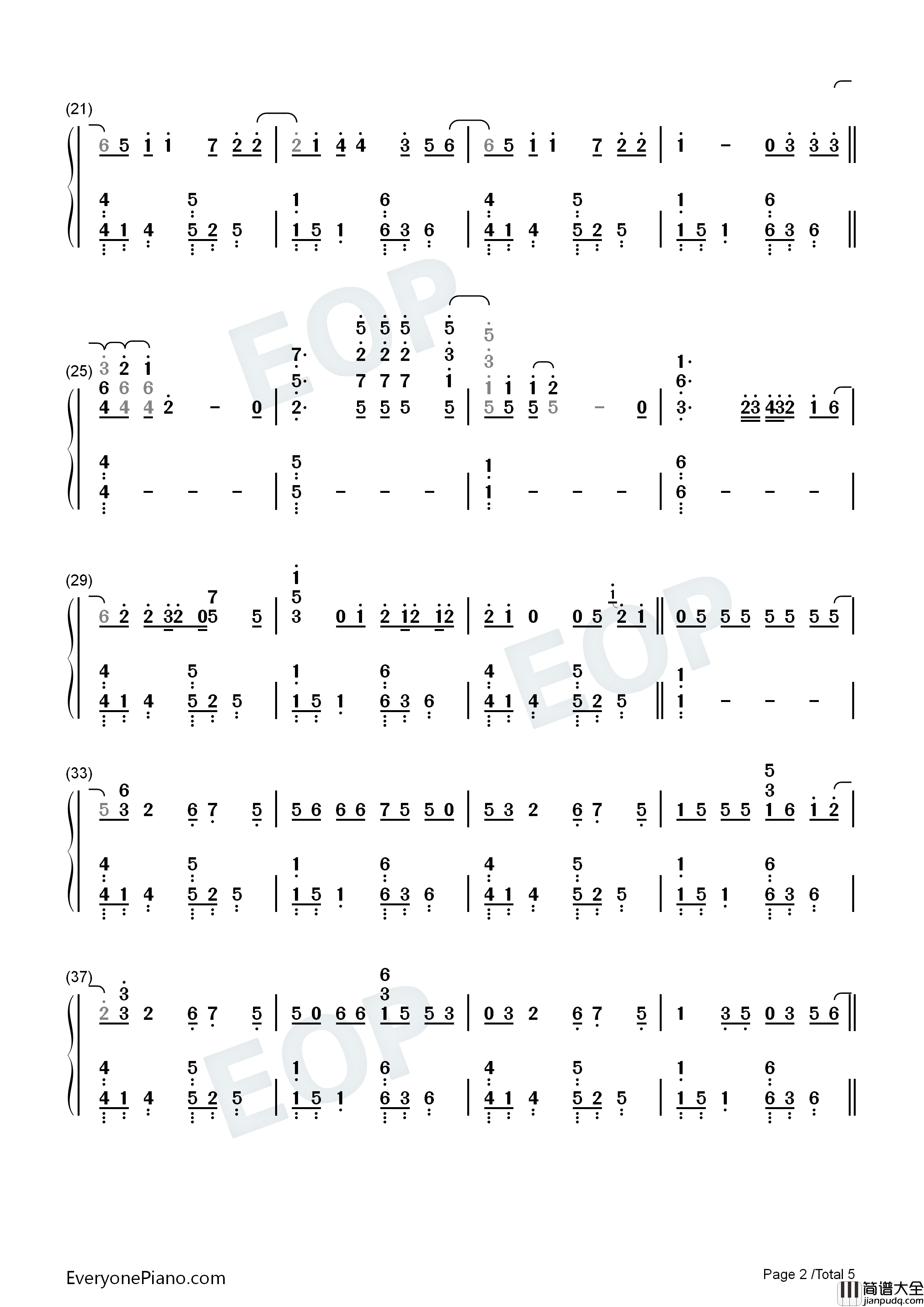 So_Hot_You_Are_Hurting_My_Feelings钢琴简谱_Caroline_Polachek演唱