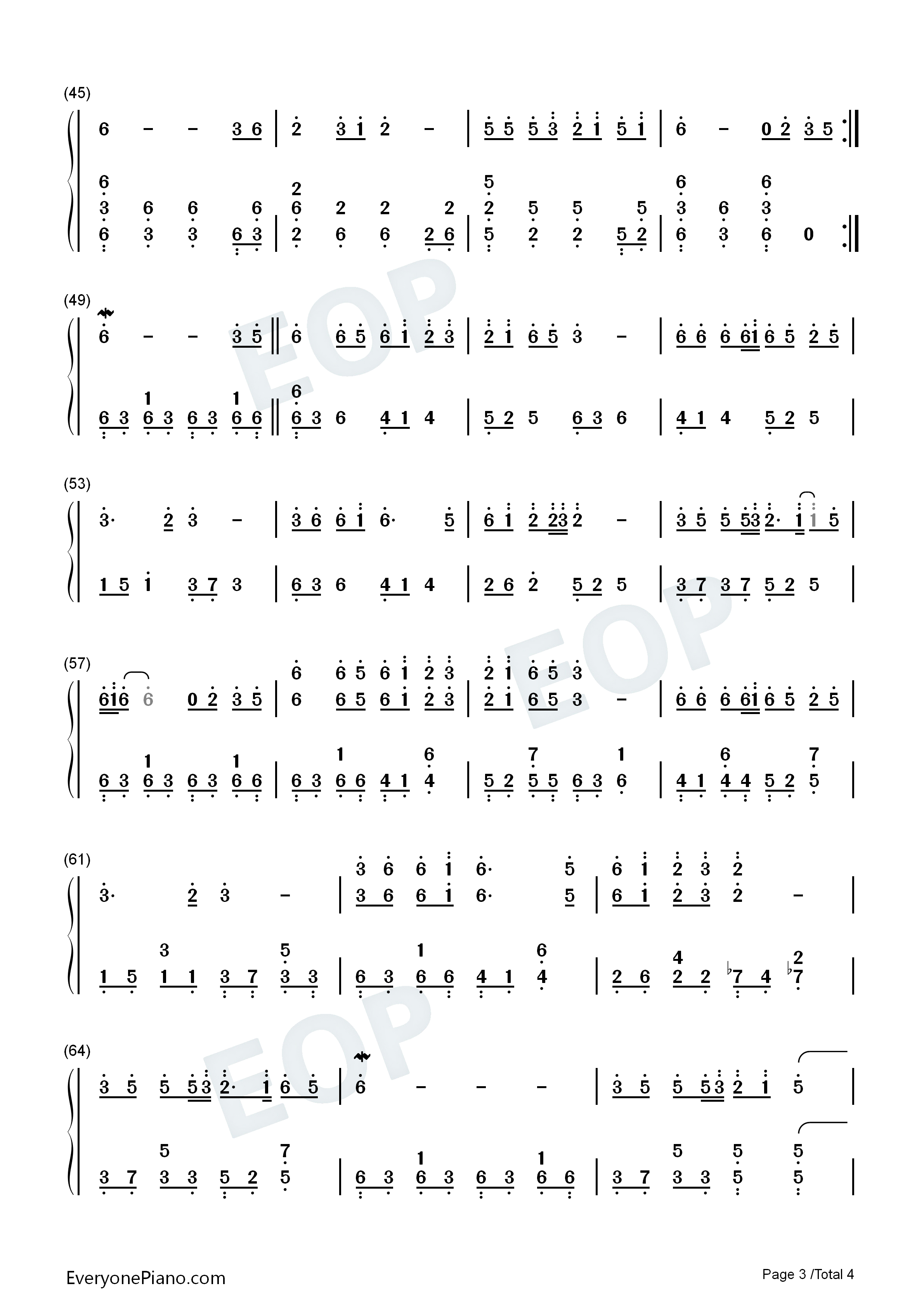 站在草原望北京钢琴简谱_乌兰图雅演唱