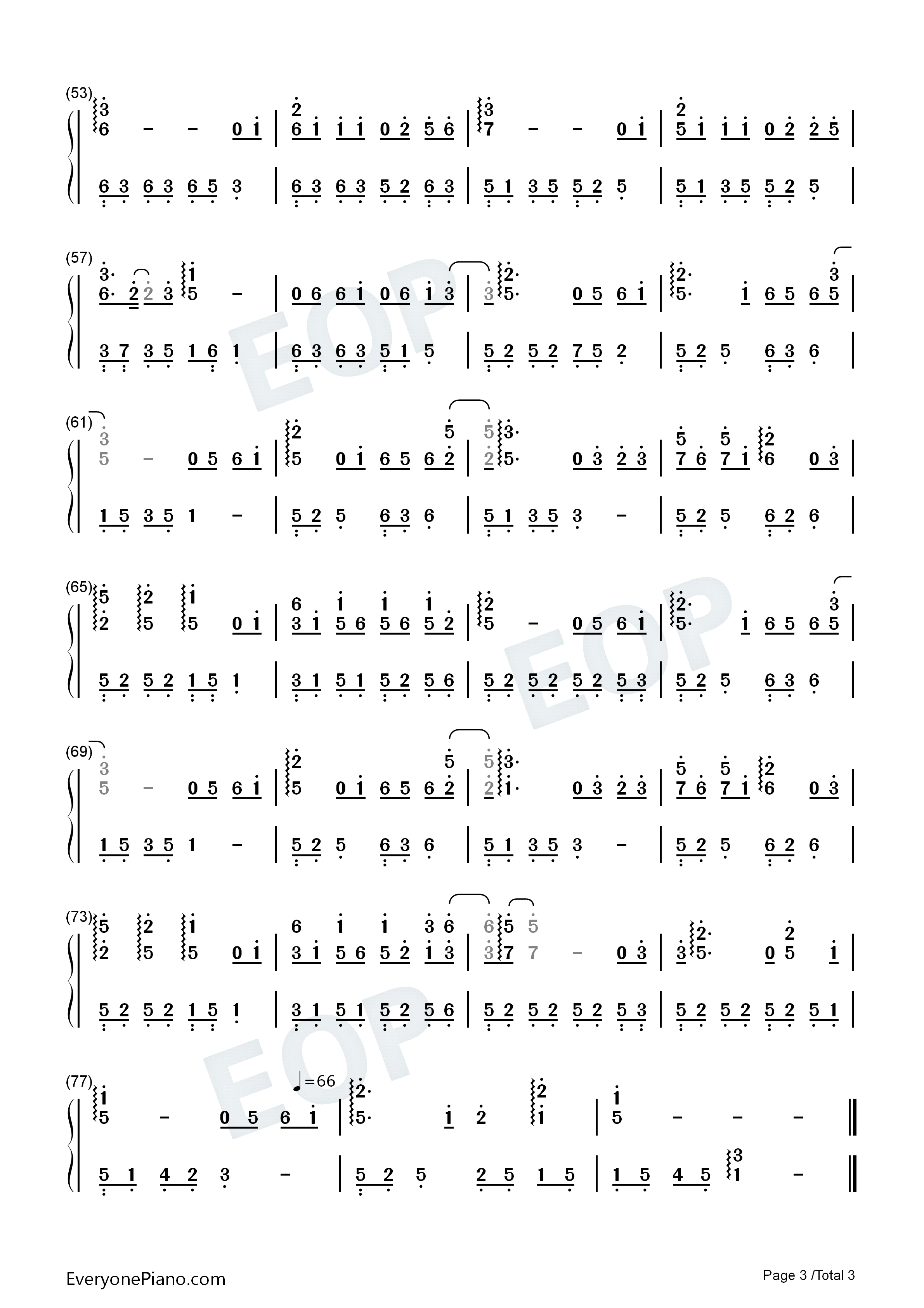 鸟语林钢琴简谱_双笙演唱