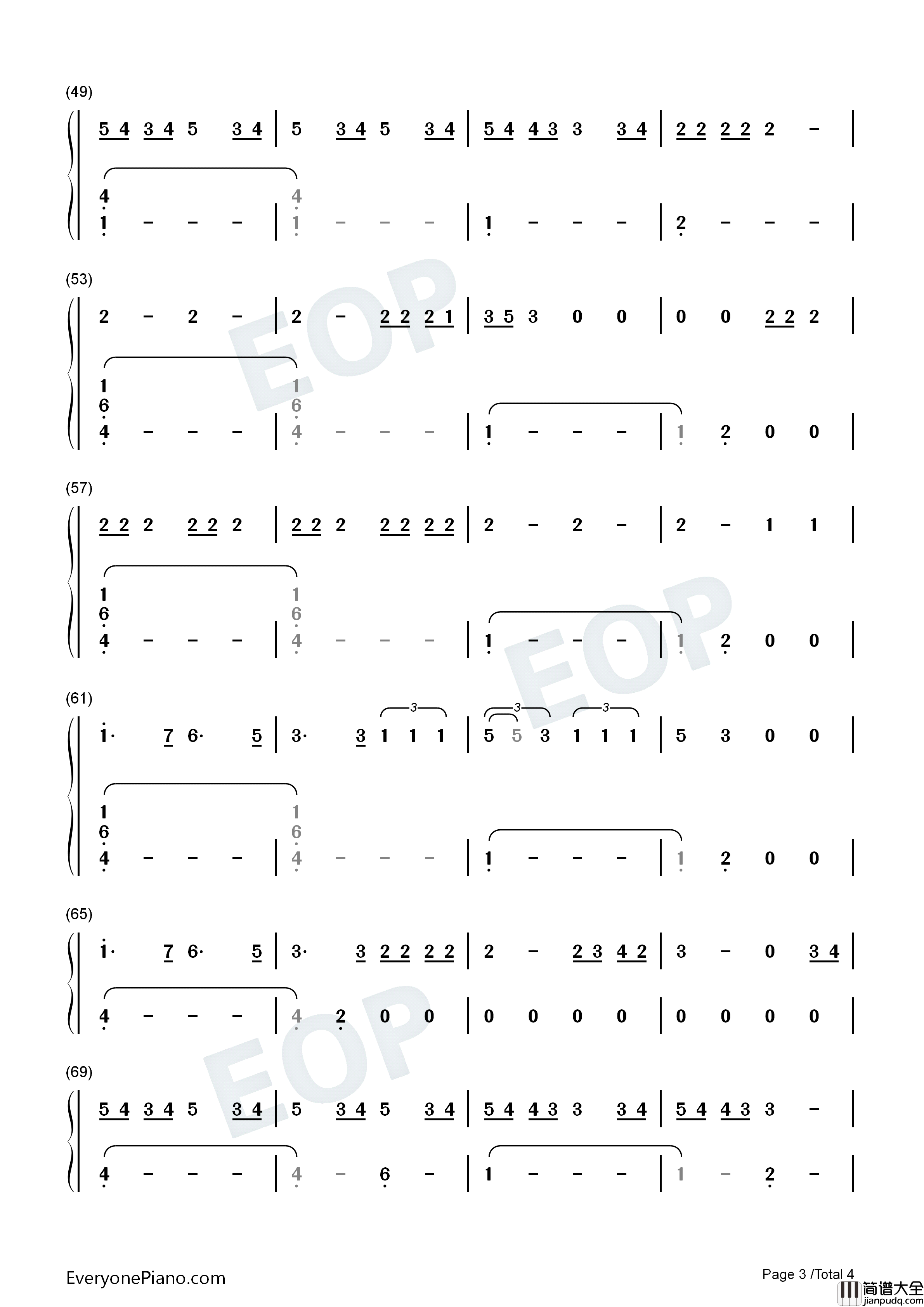 Rubberband钢琴简谱_Tate_McRae演唱