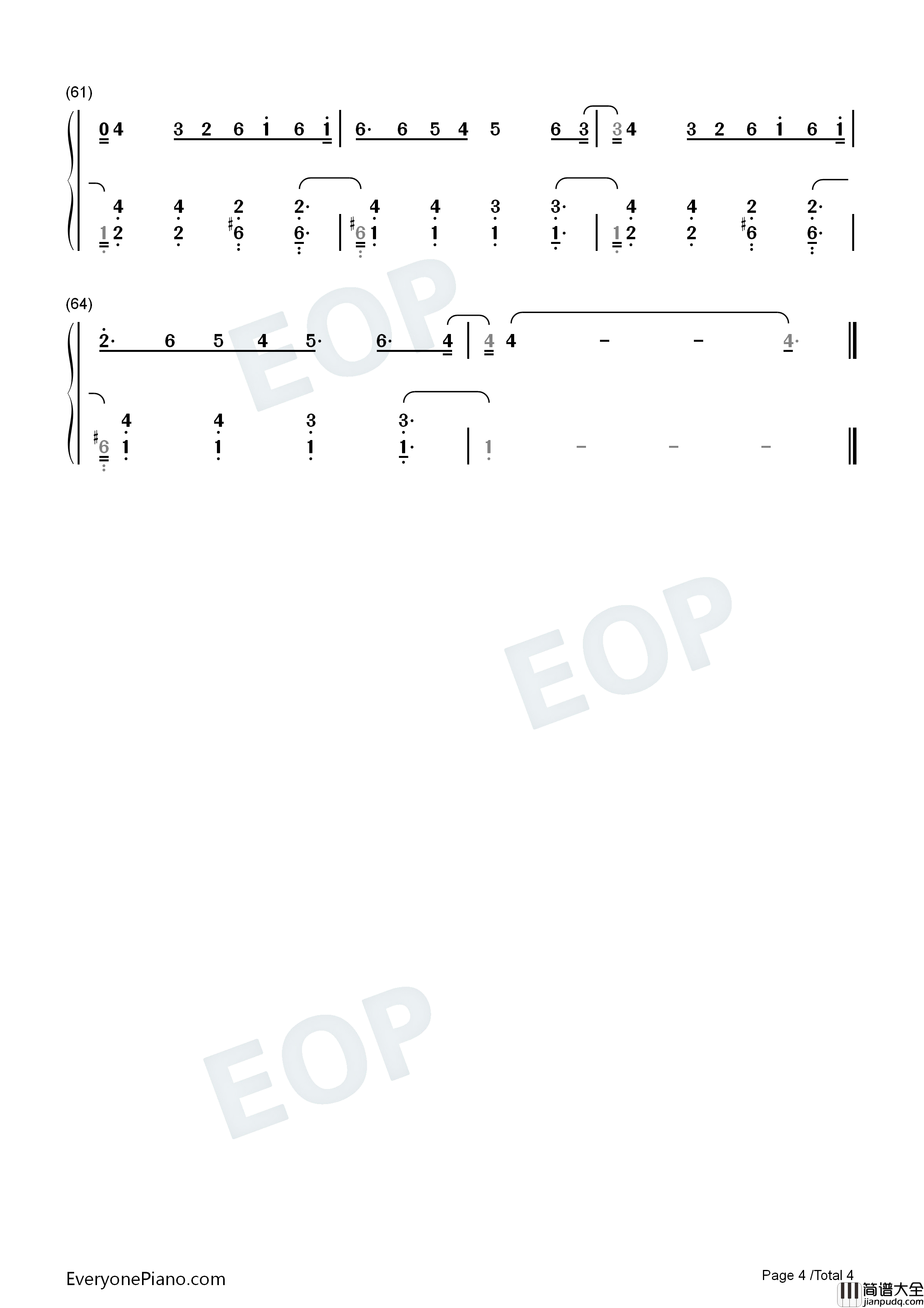 Walk_Thru_Fire钢琴简谱_Vicetone_Meron_Ryan演唱