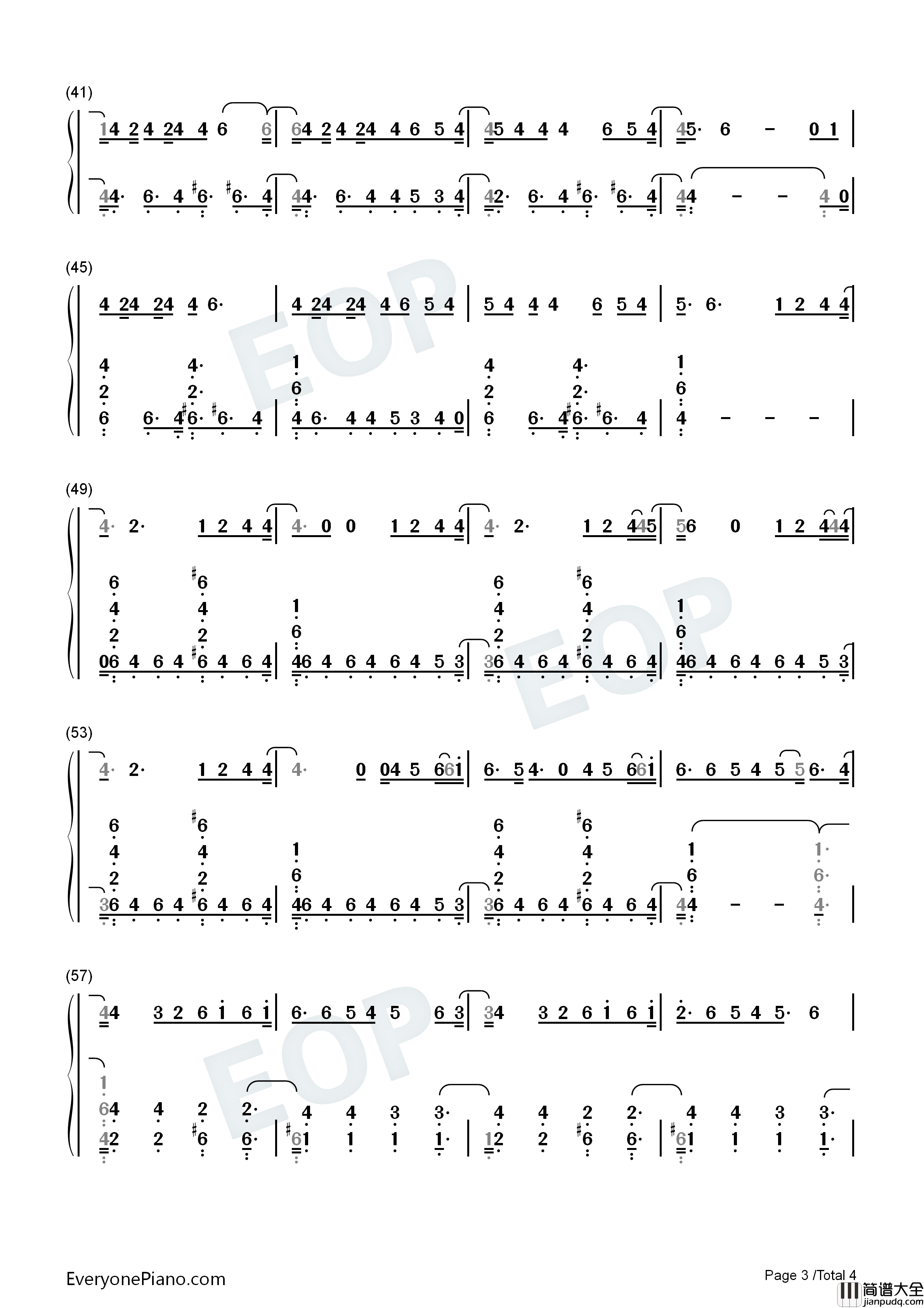 Walk_Thru_Fire钢琴简谱_Vicetone_Meron_Ryan演唱