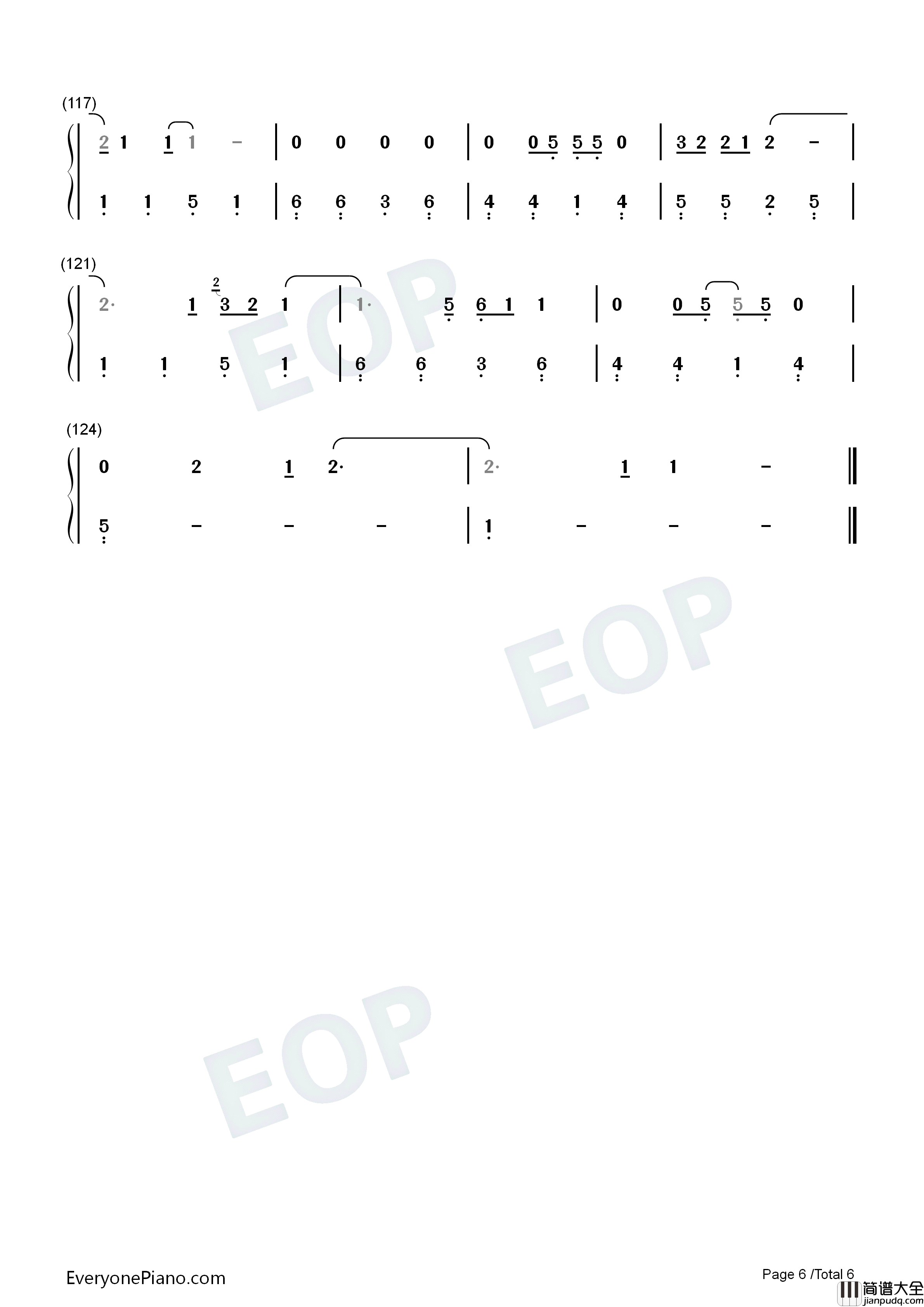 You_All_Over_Me钢琴简谱_Taylor_Swift_Maren_Morris演唱